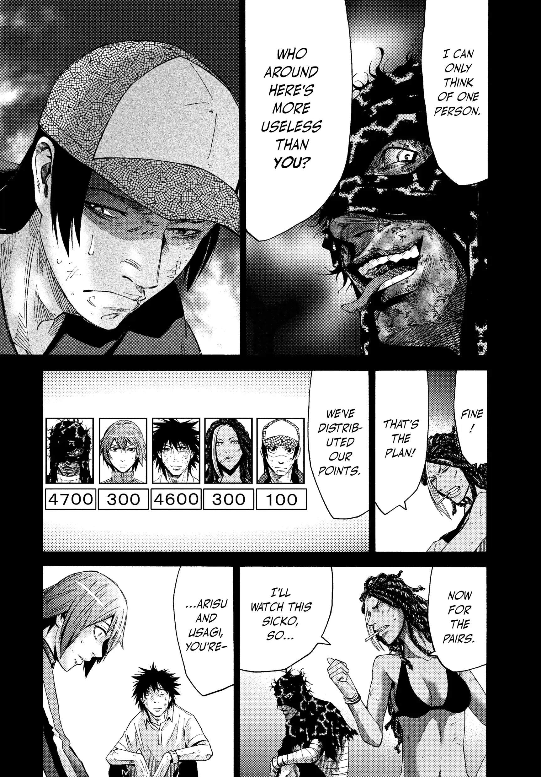 Read Alice in Borderland Manga Online