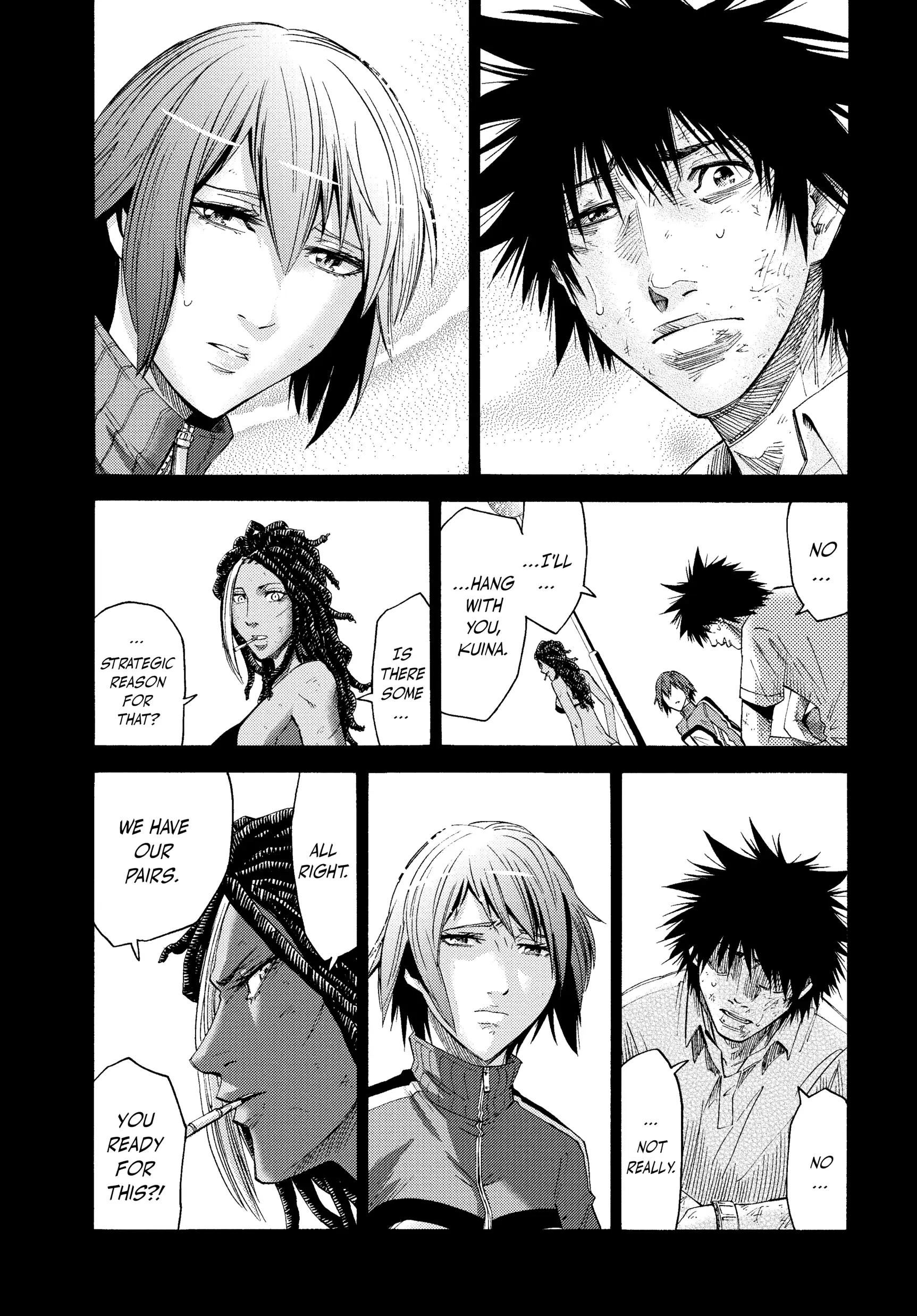 Read Alice in Borderland Manga Online