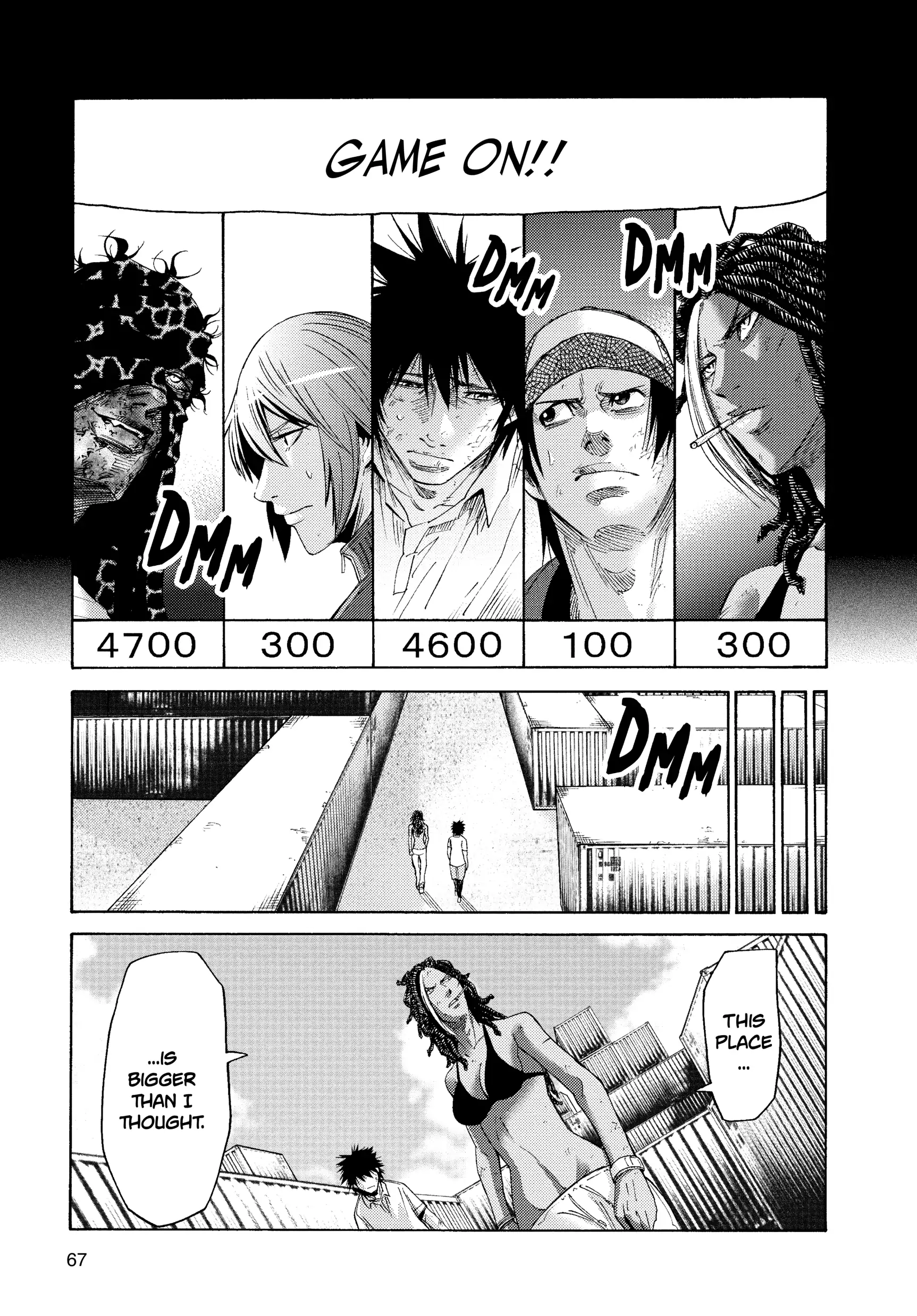 Read Alice in Borderland Manga Online