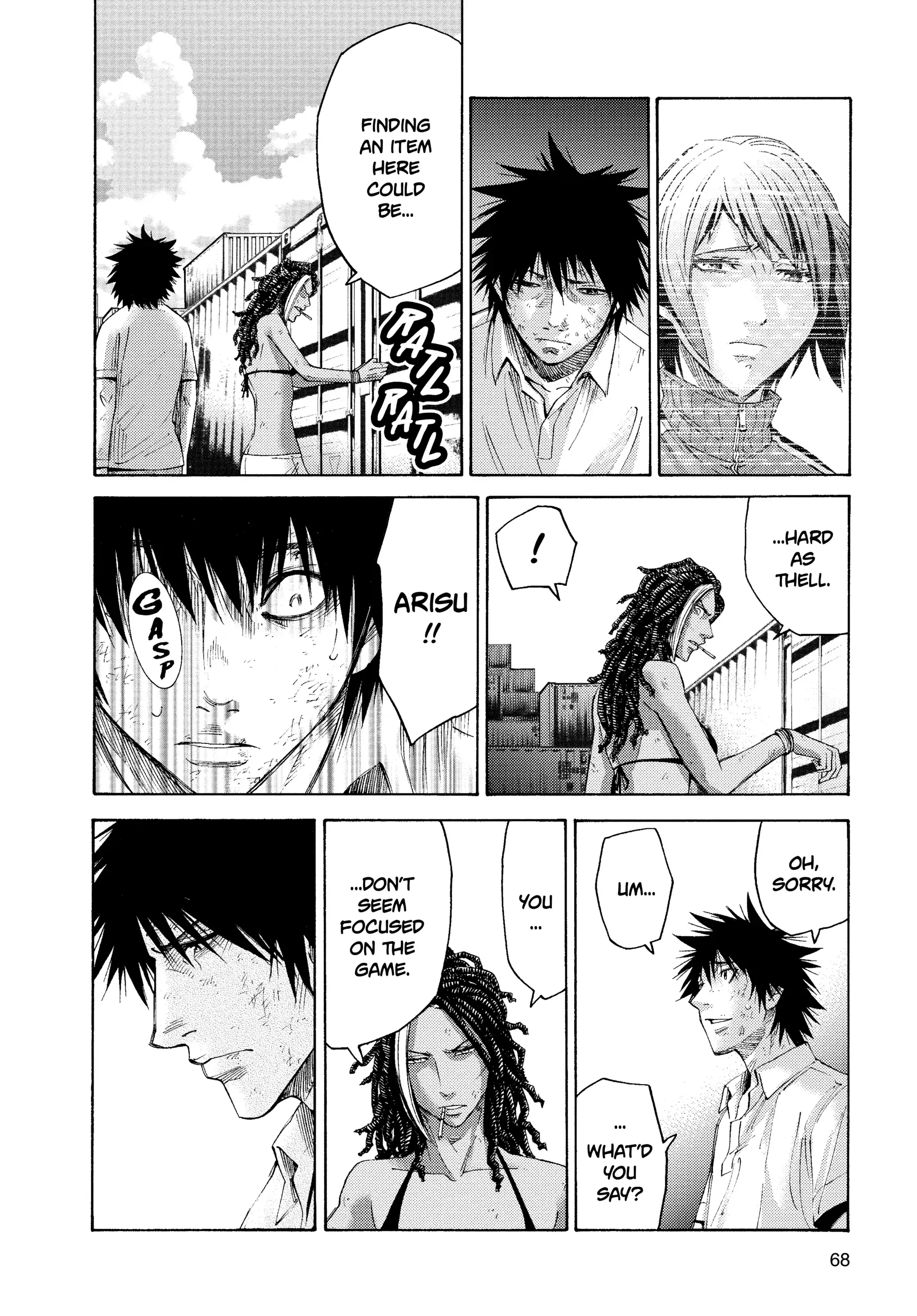 Read Alice in Borderland Manga Online
