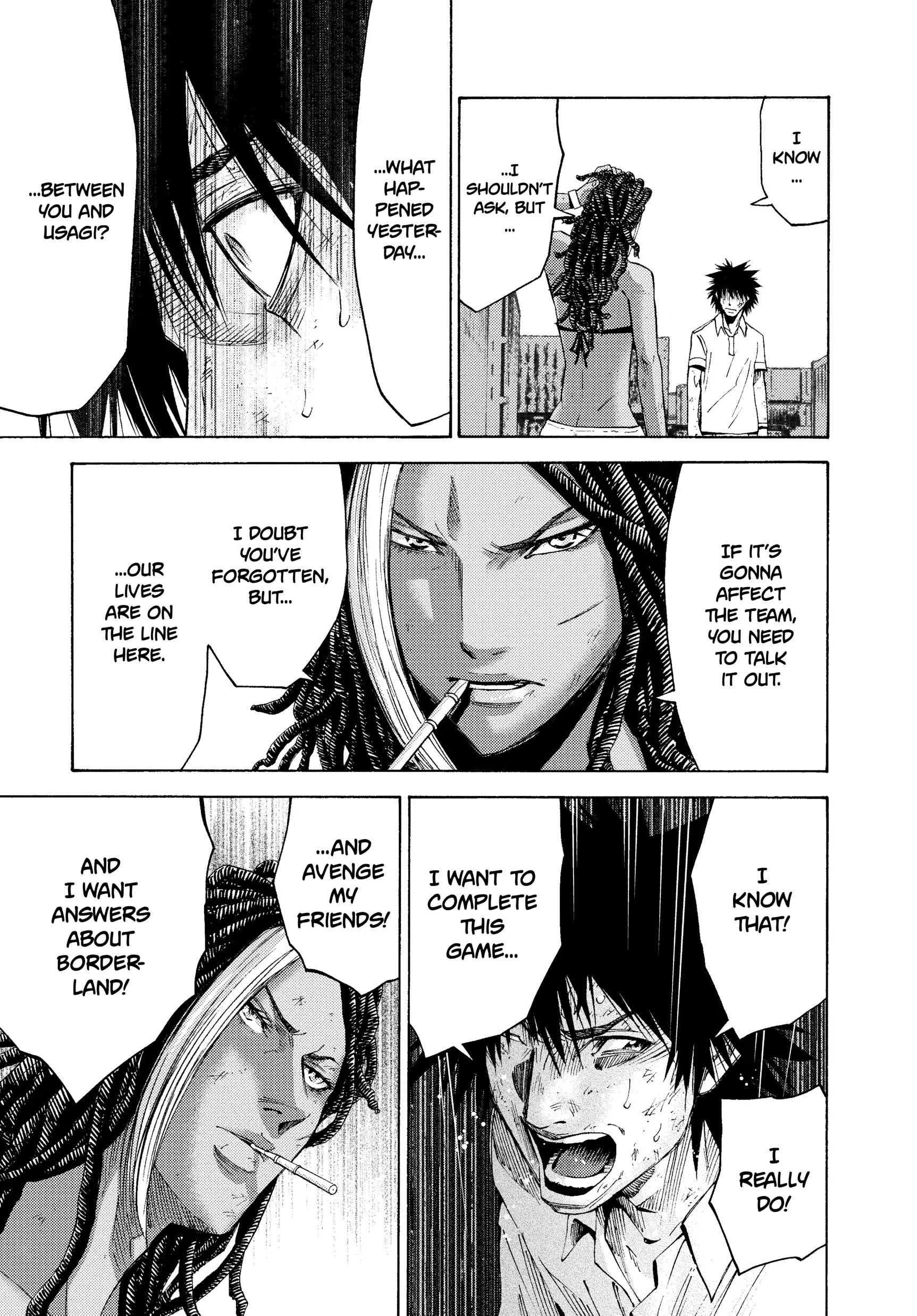 Read Alice in Borderland Manga Online