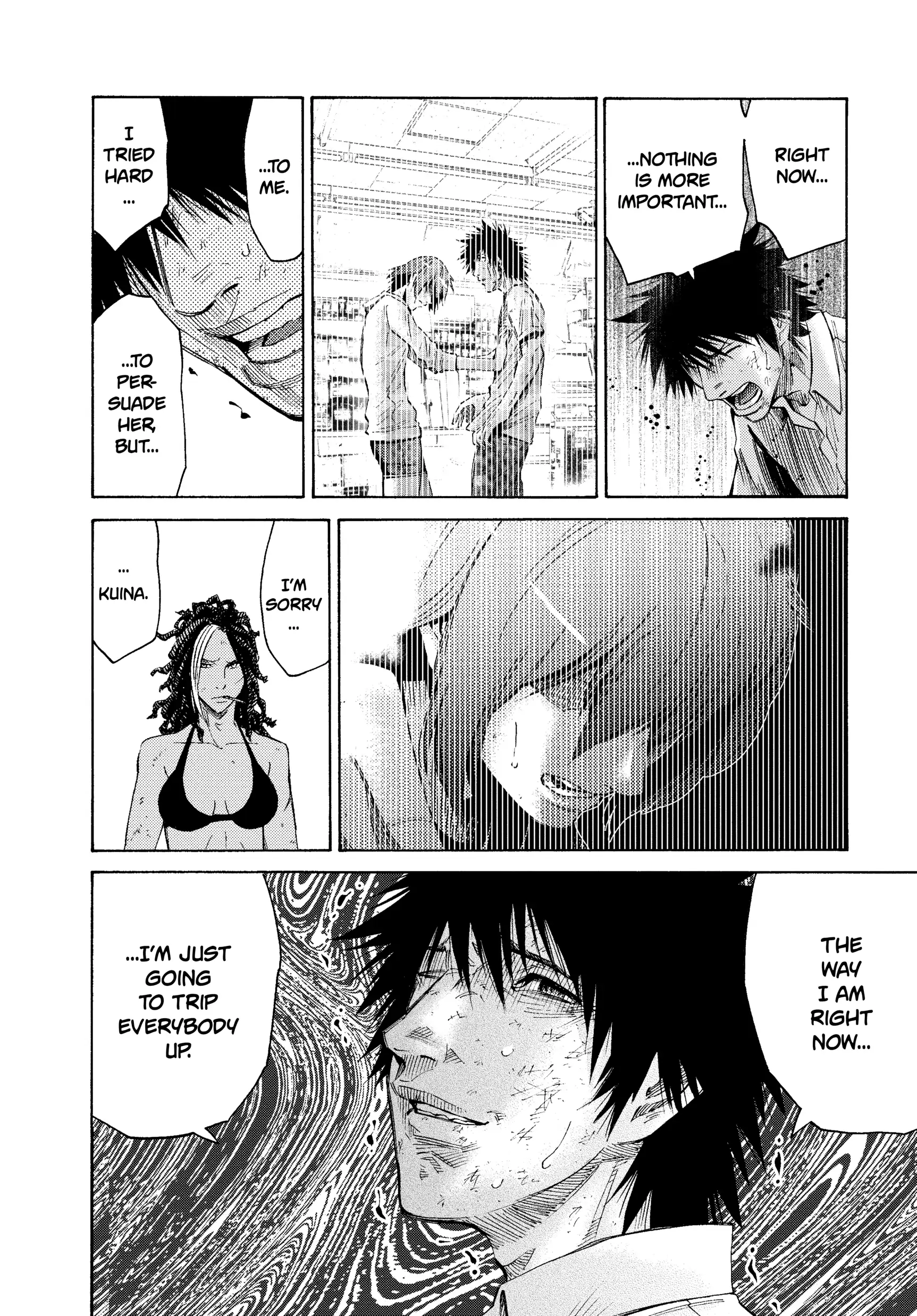 Read Alice in Borderland Manga Online