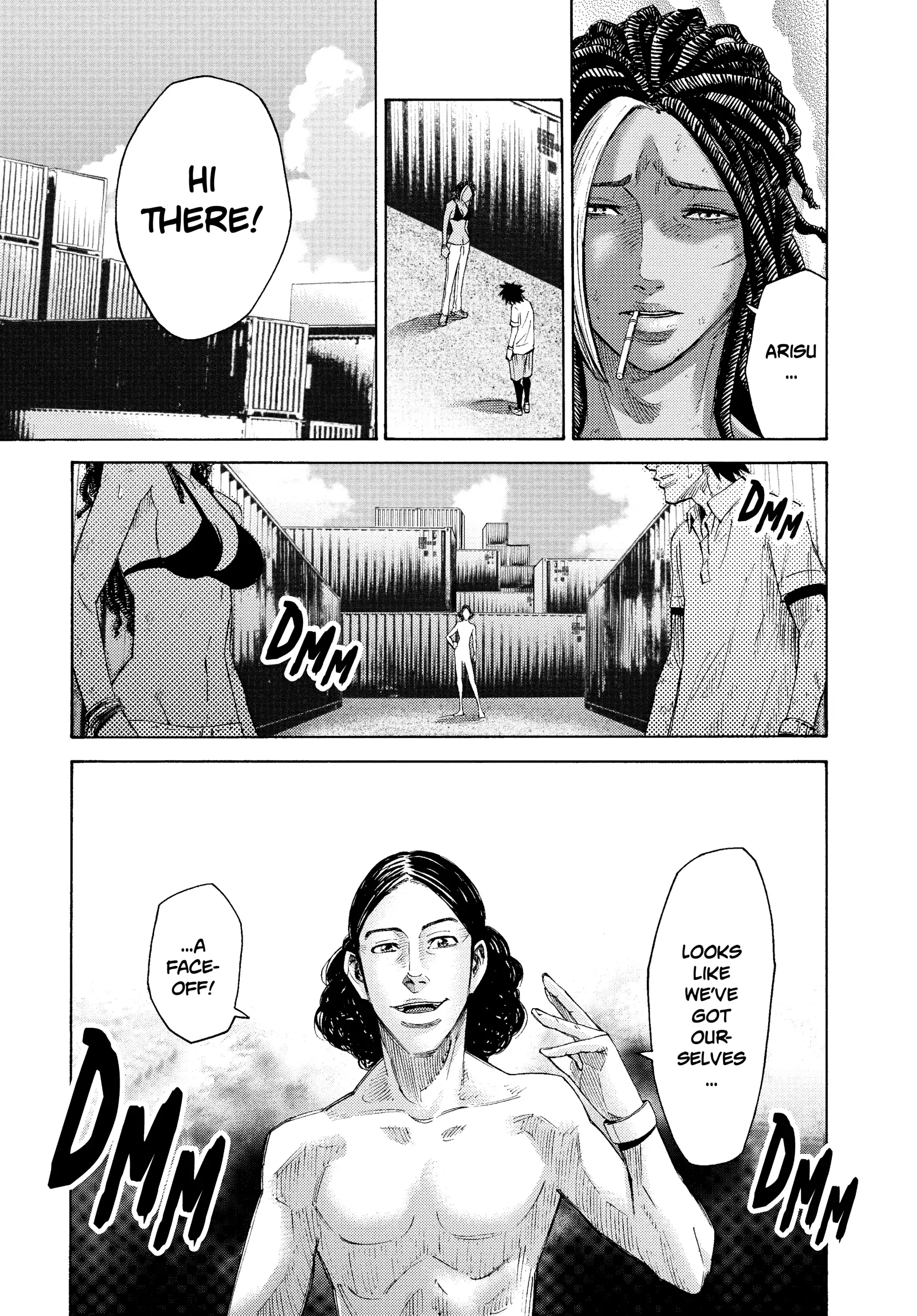 Read Alice in Borderland Manga Online