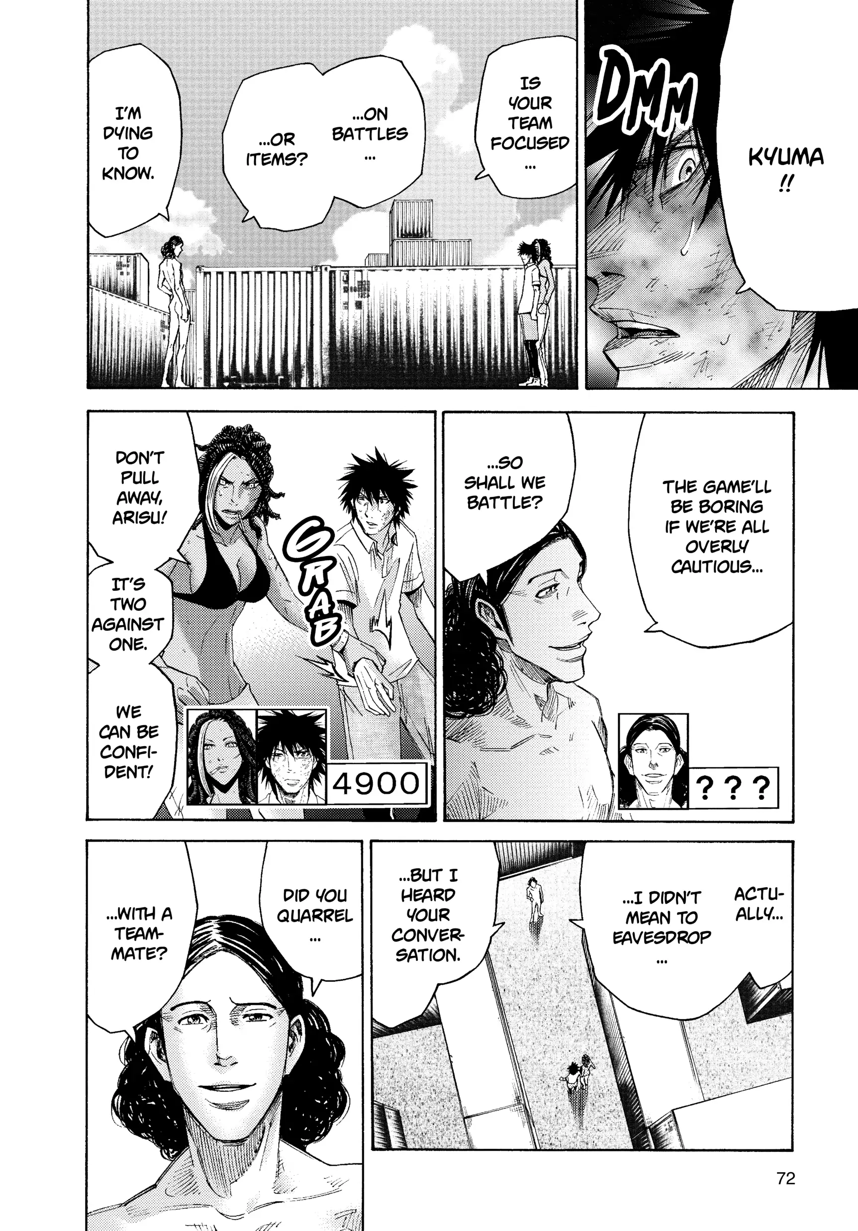Read Alice in Borderland Manga Online