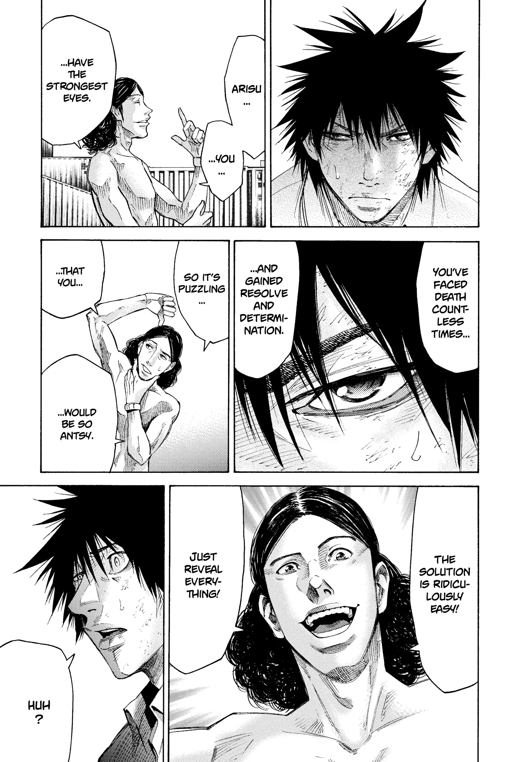 Read Alice in Borderland Manga Online
