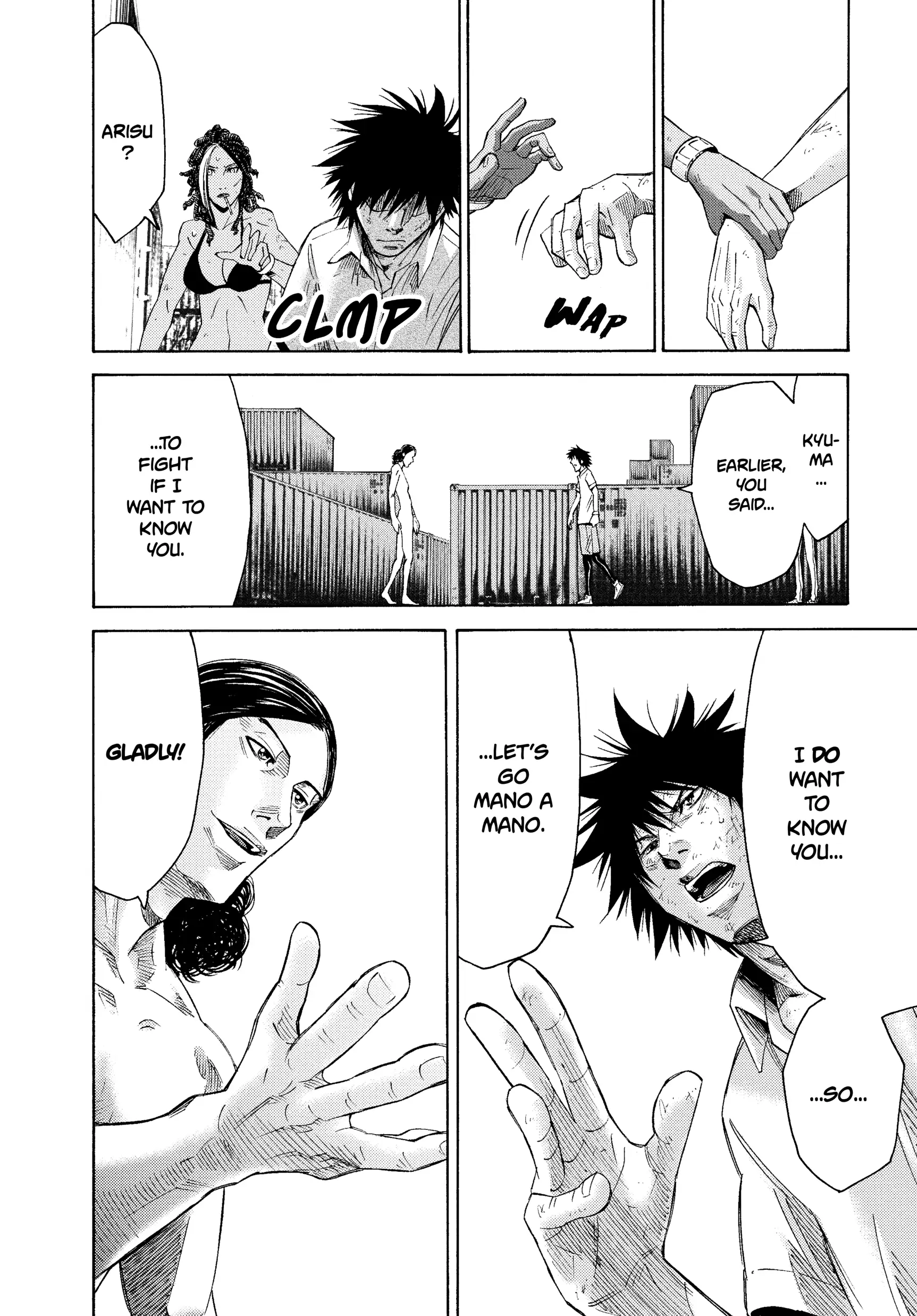 Read Alice in Borderland Manga Online