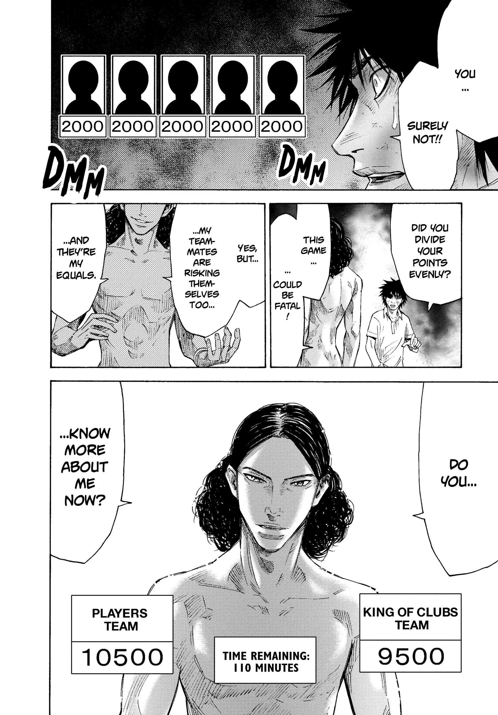 Read Alice in Borderland Manga Online