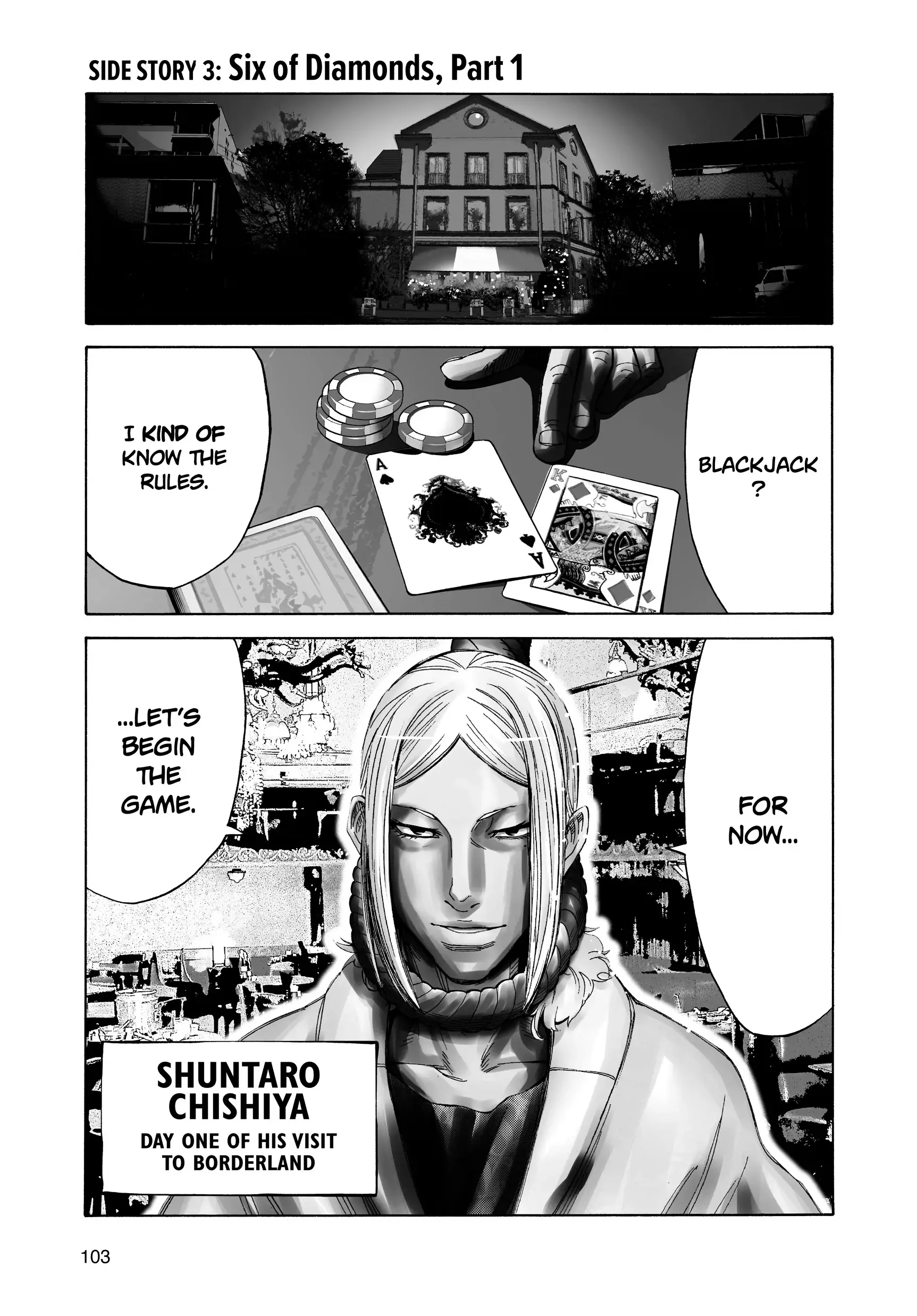 Read Alice in Borderland Manga Online