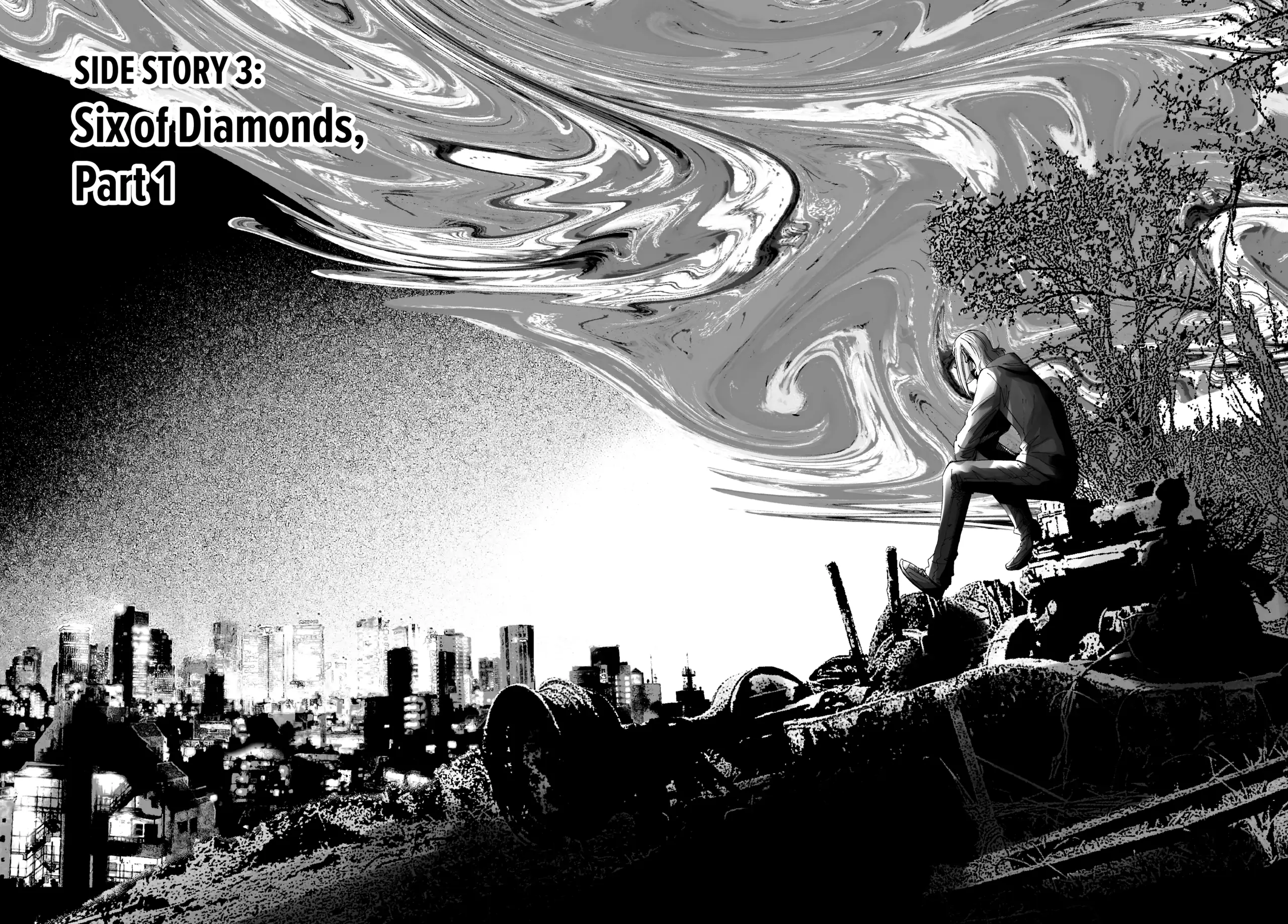 Read Alice in Borderland Manga Online