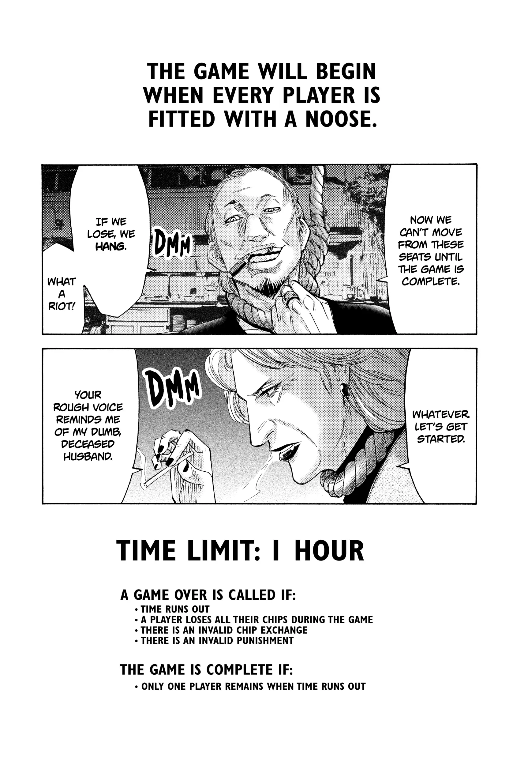 Read Alice in Borderland Manga Online