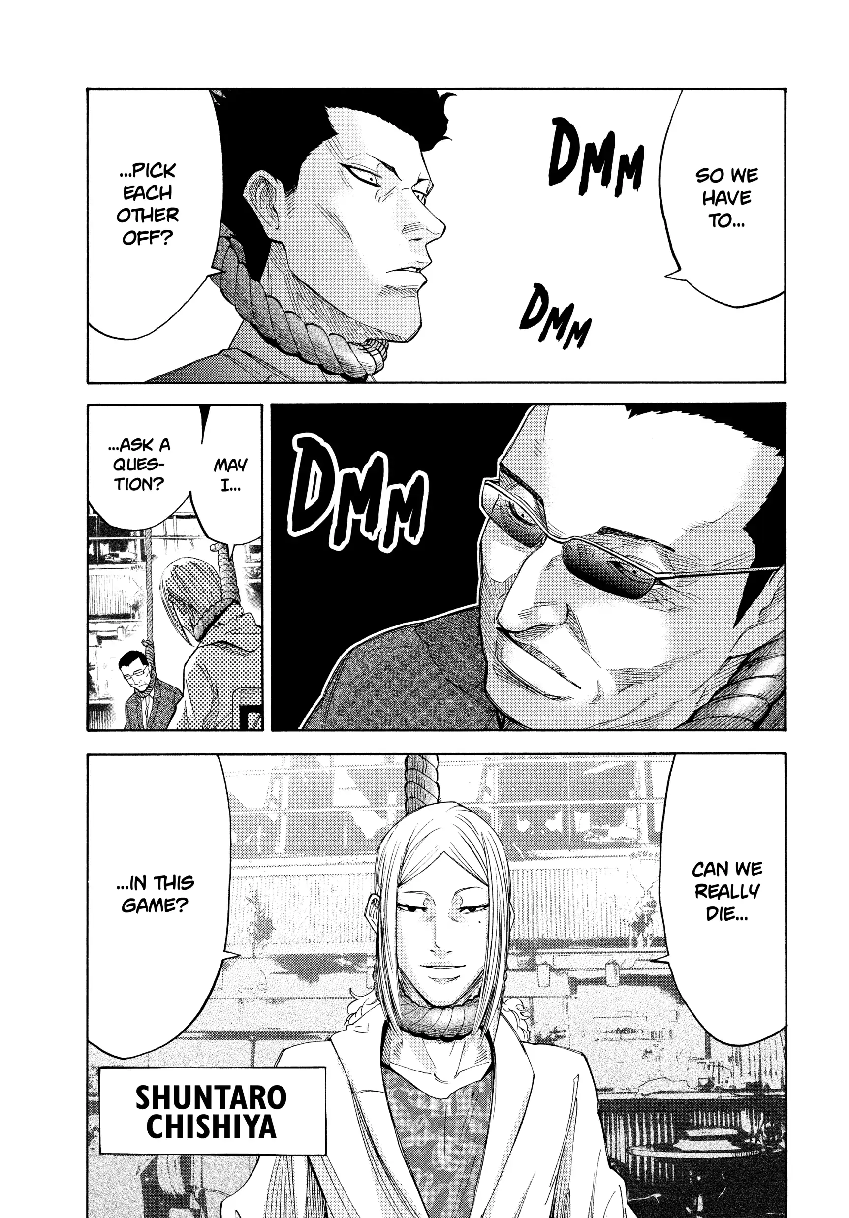 Read Alice in Borderland Manga Online