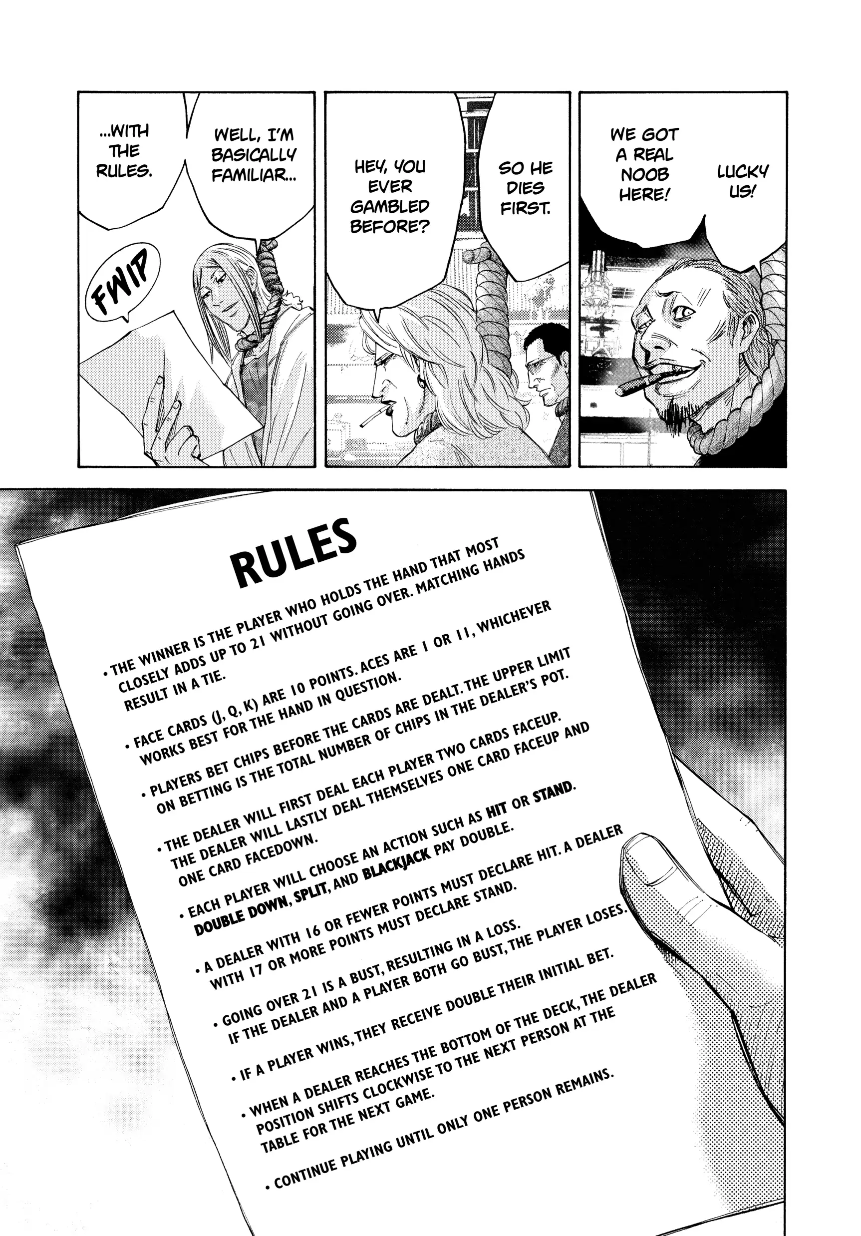 Read Alice in Borderland Manga Online
