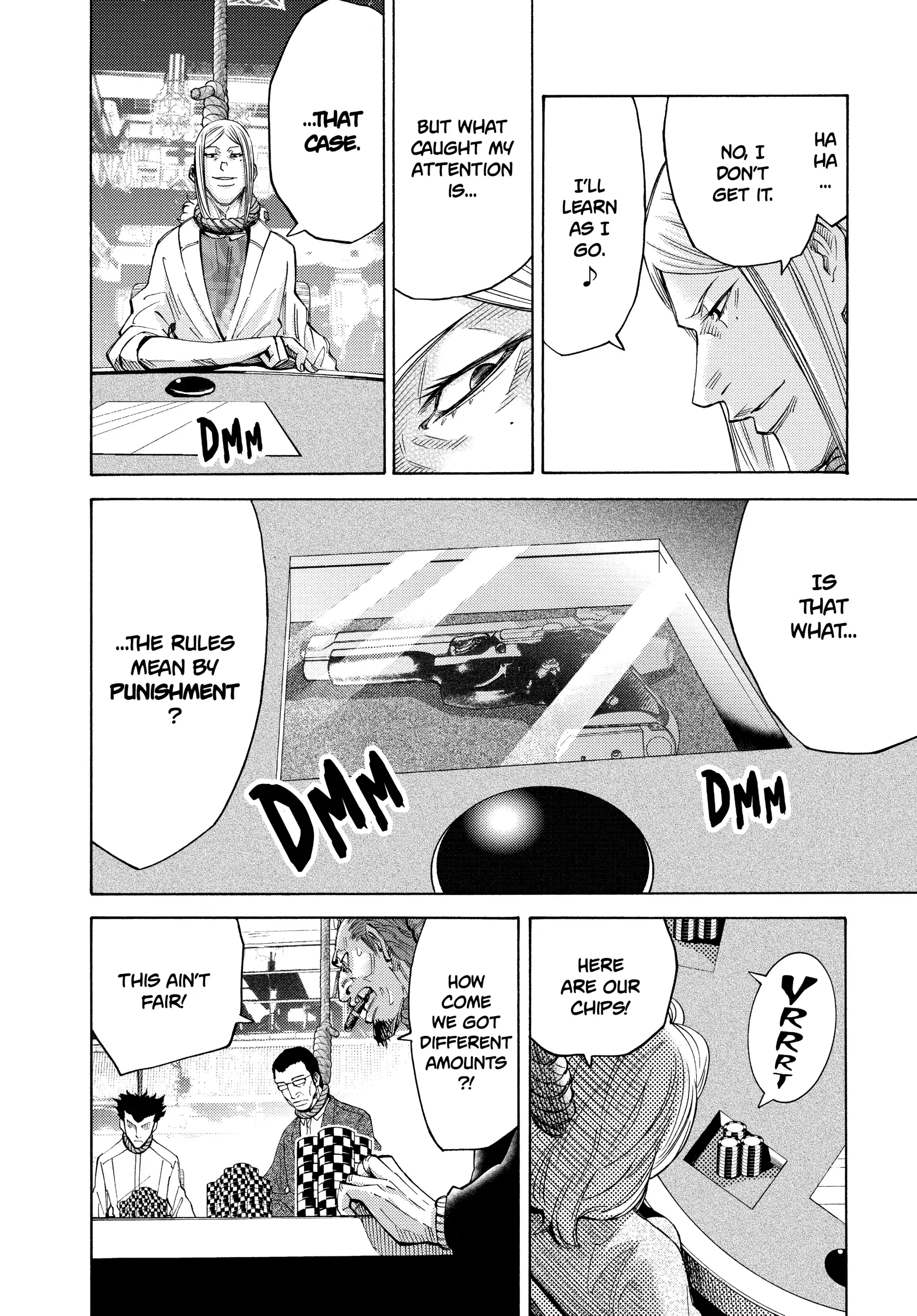 Read Alice in Borderland Manga Online