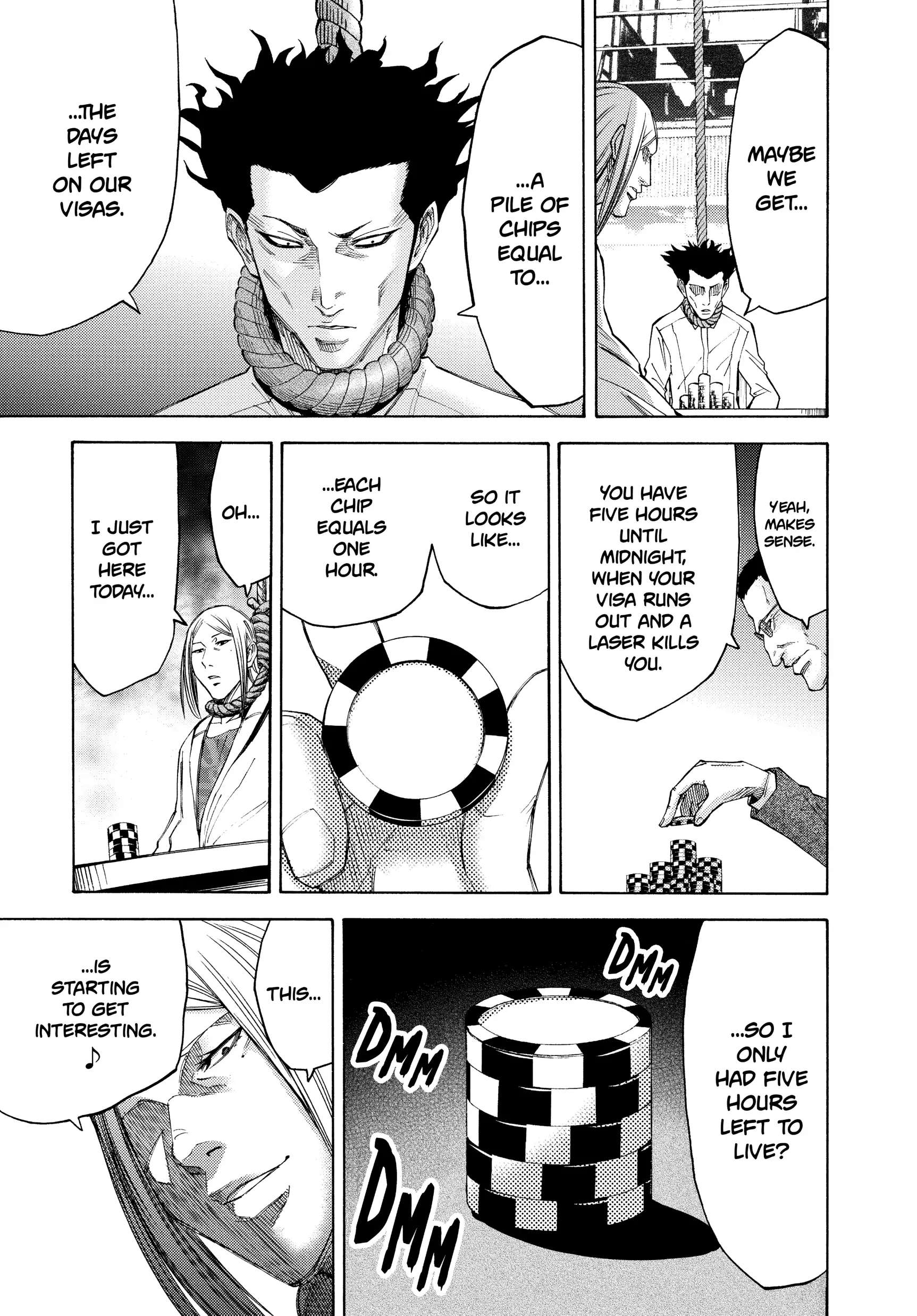 Read Alice in Borderland Manga Online