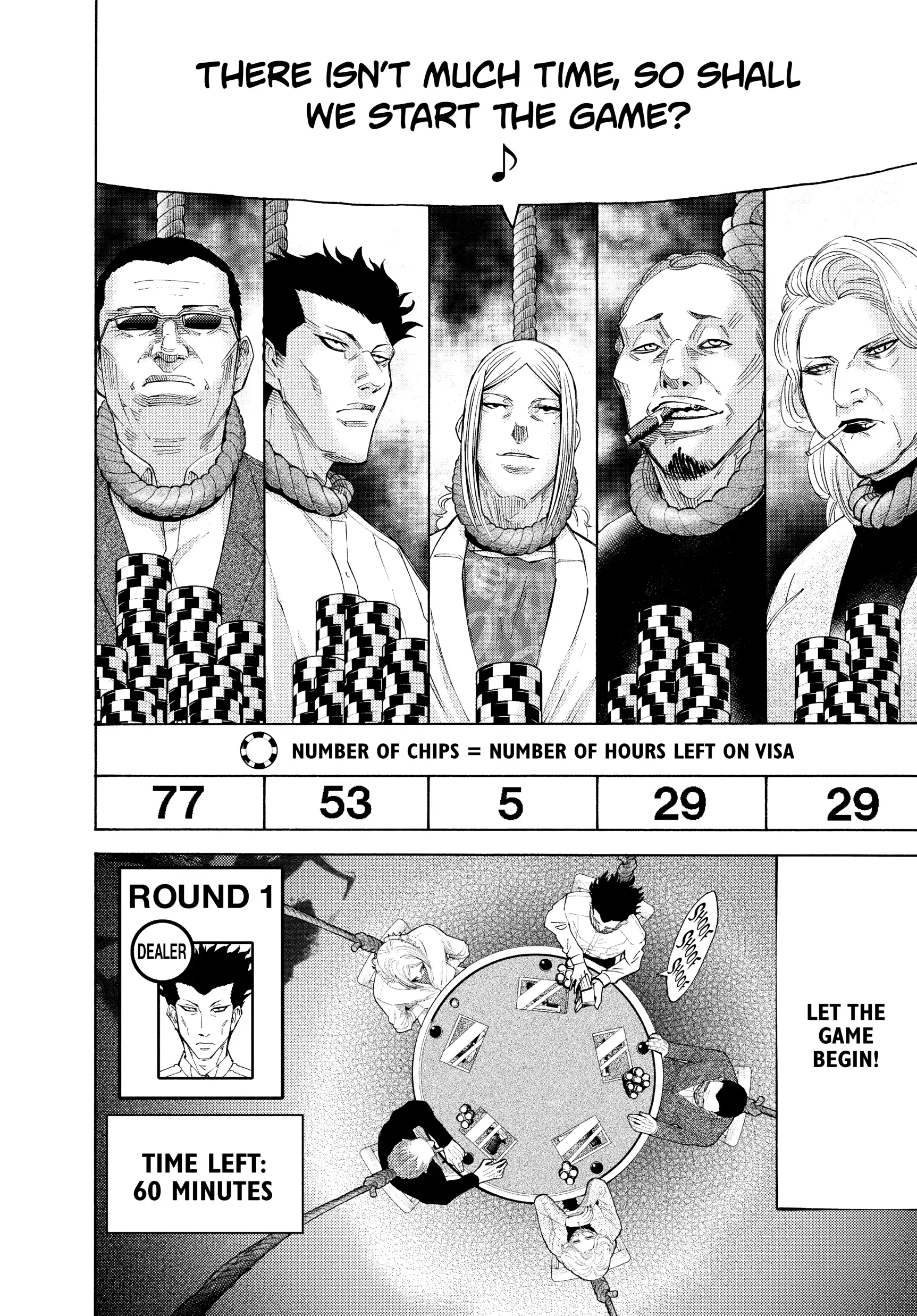 Read Alice in Borderland Manga Online