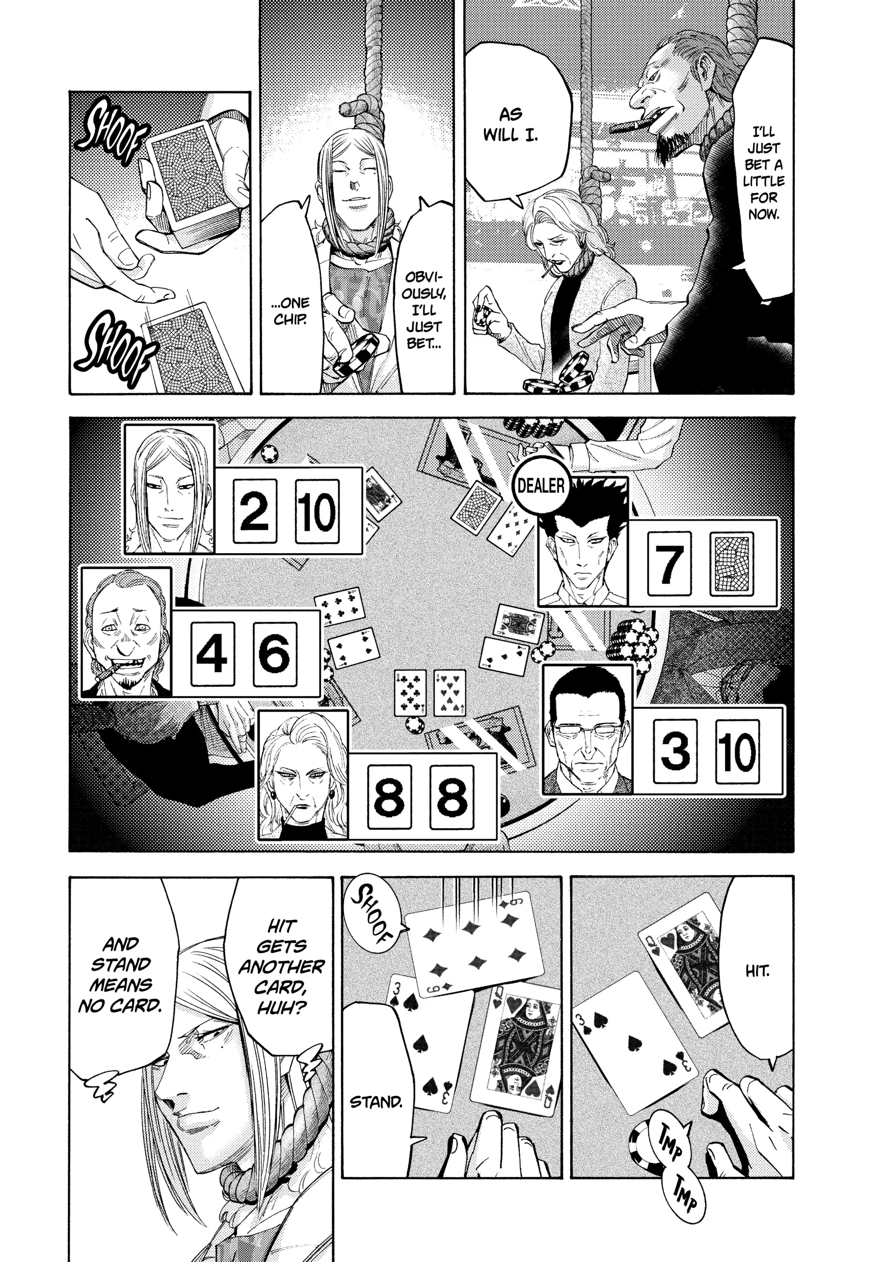 Read Alice in Borderland Manga Online