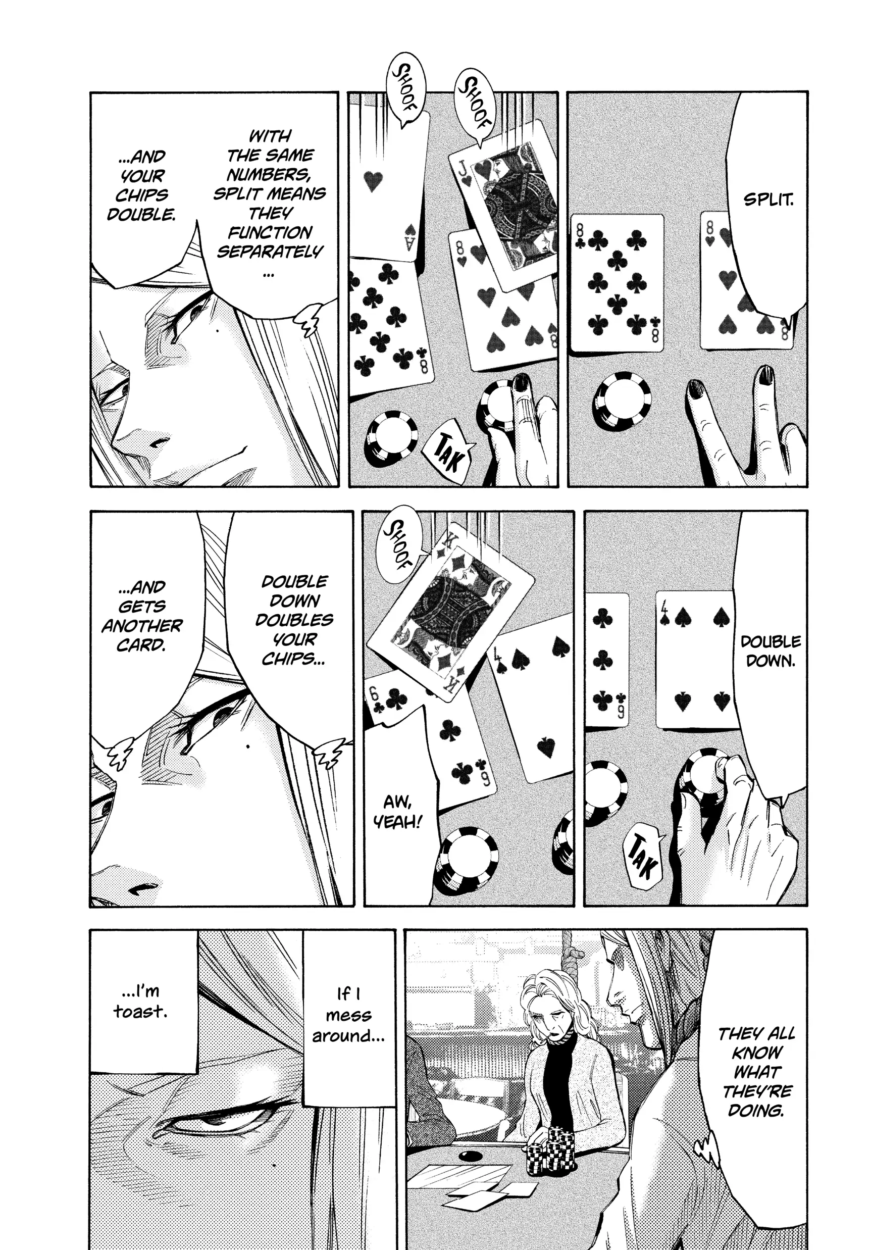Read Alice in Borderland Manga Online