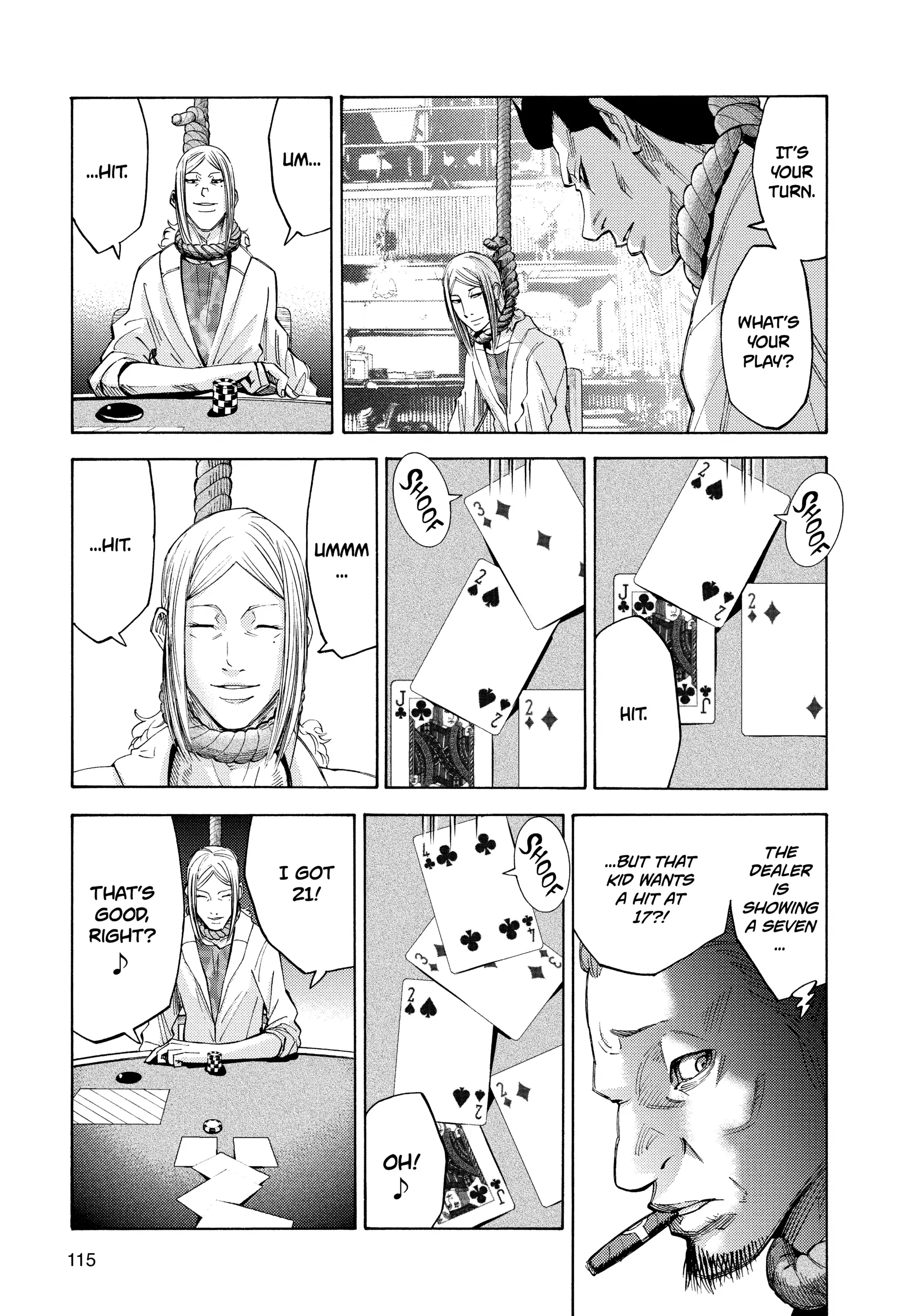 Read Alice in Borderland Manga Online