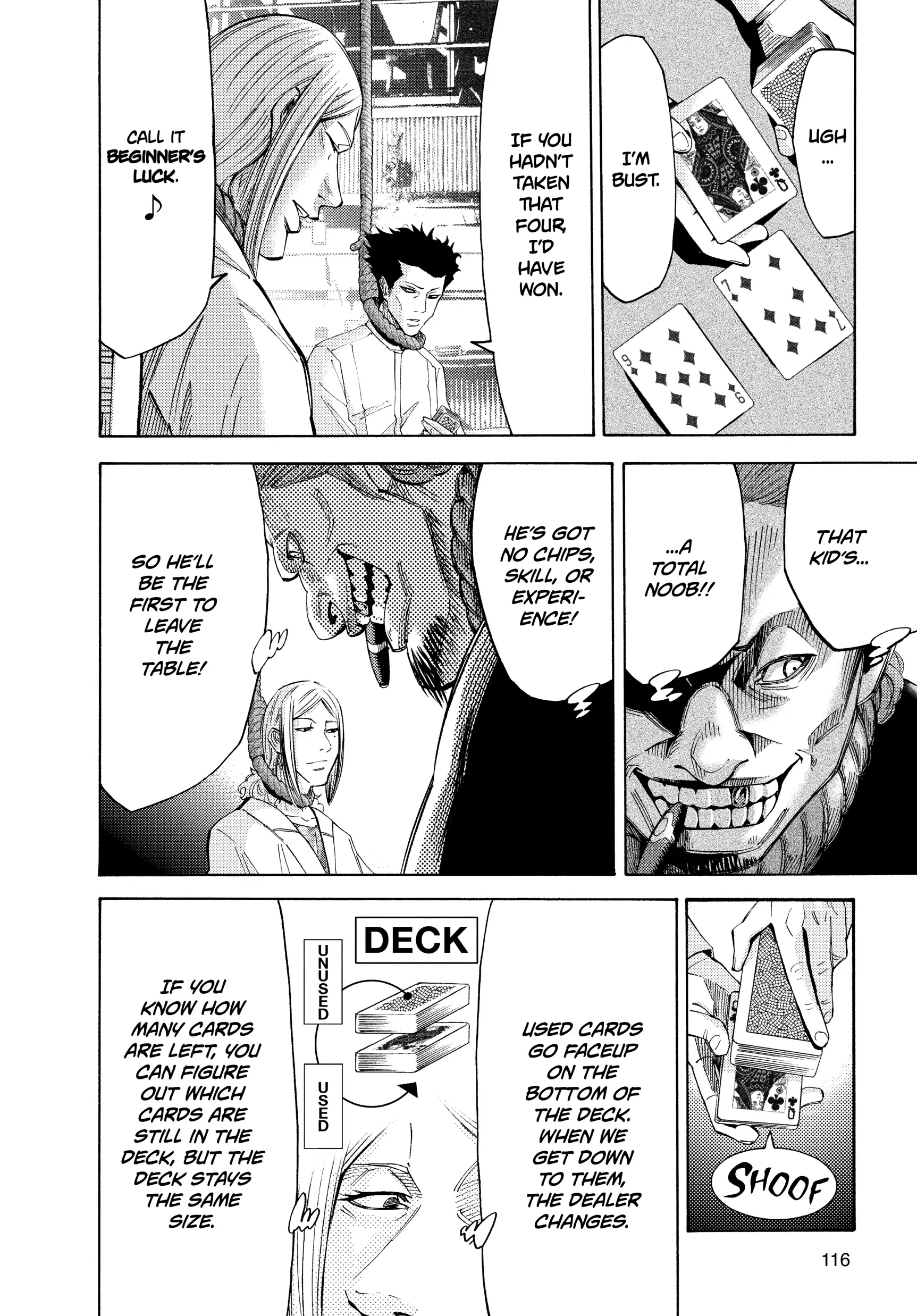 Read Alice in Borderland Manga Online