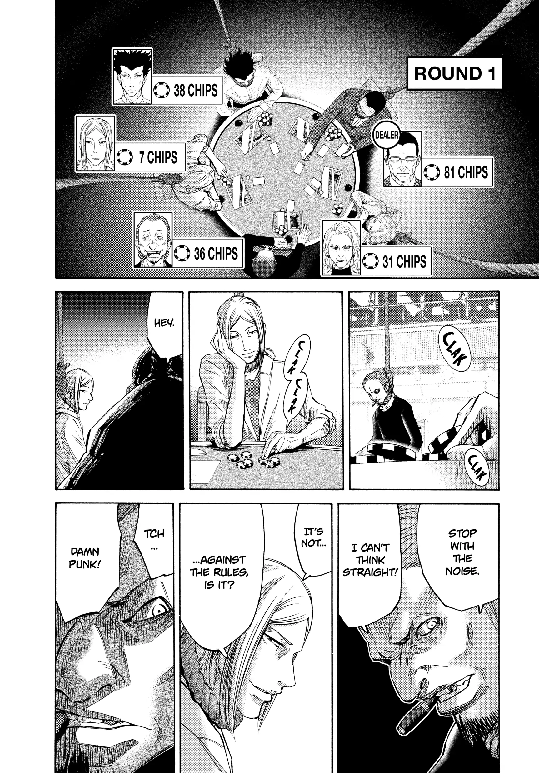 Read Alice in Borderland Manga Online