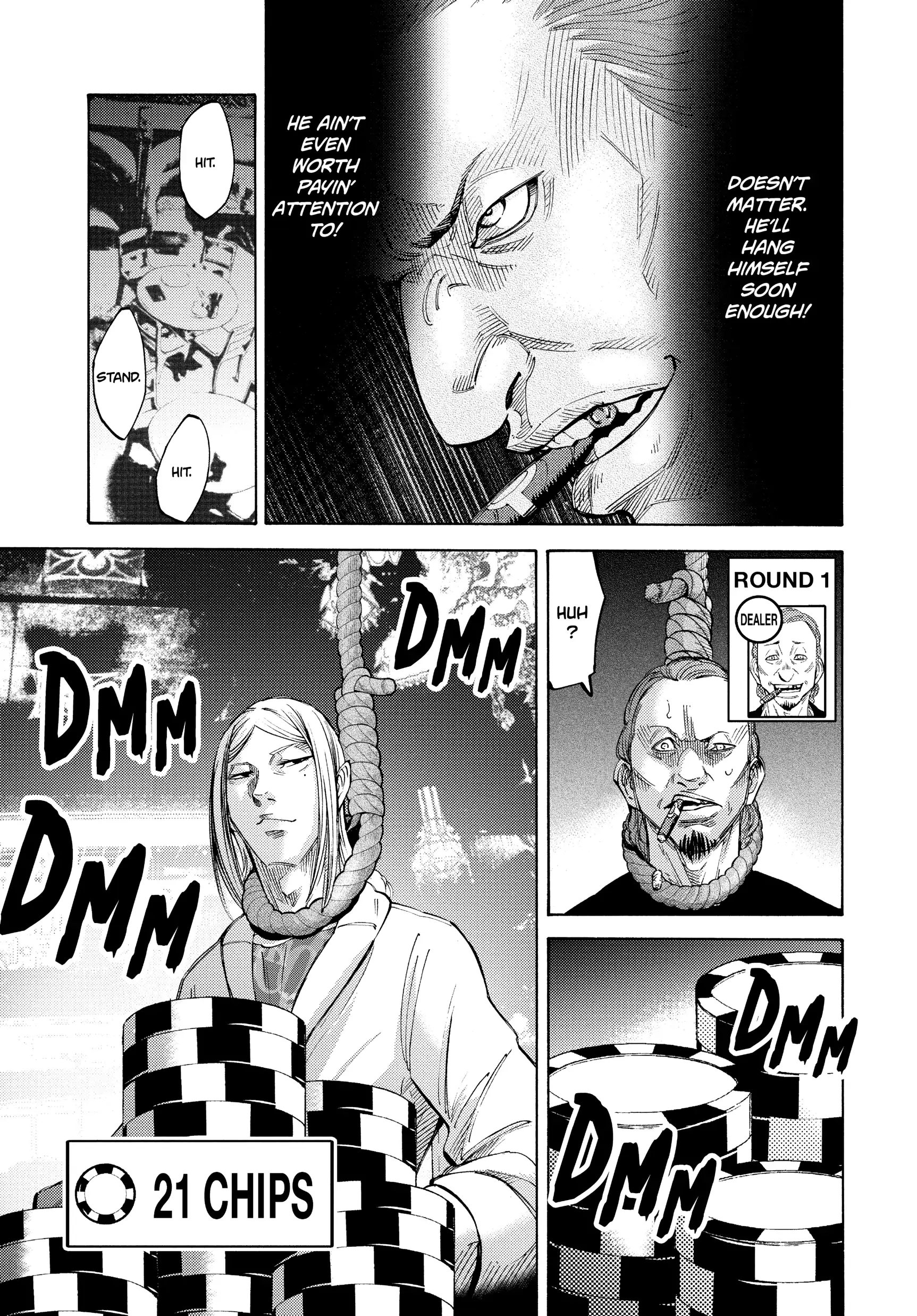 Read Alice in Borderland Manga Online