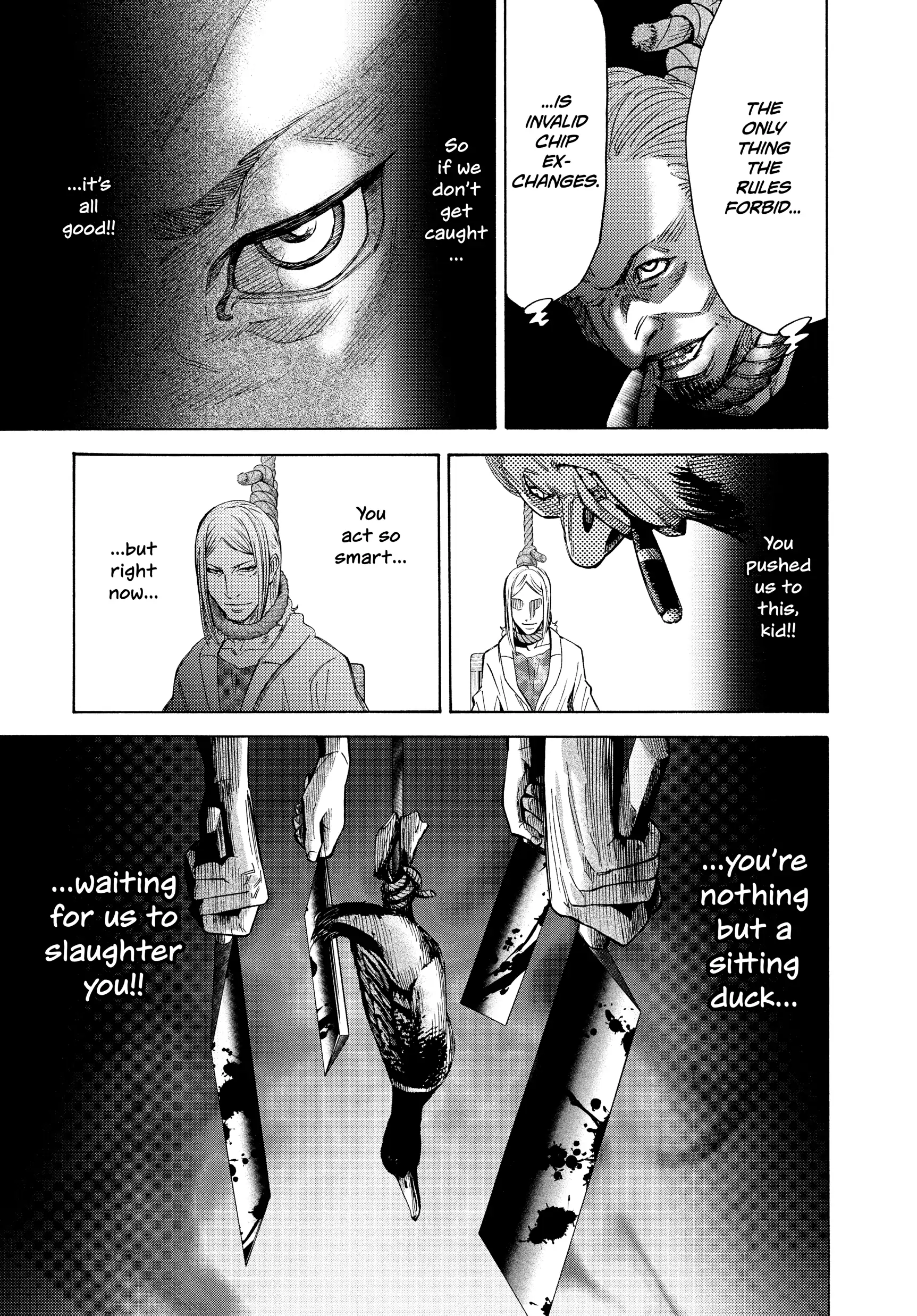 Read Alice in Borderland Manga Online