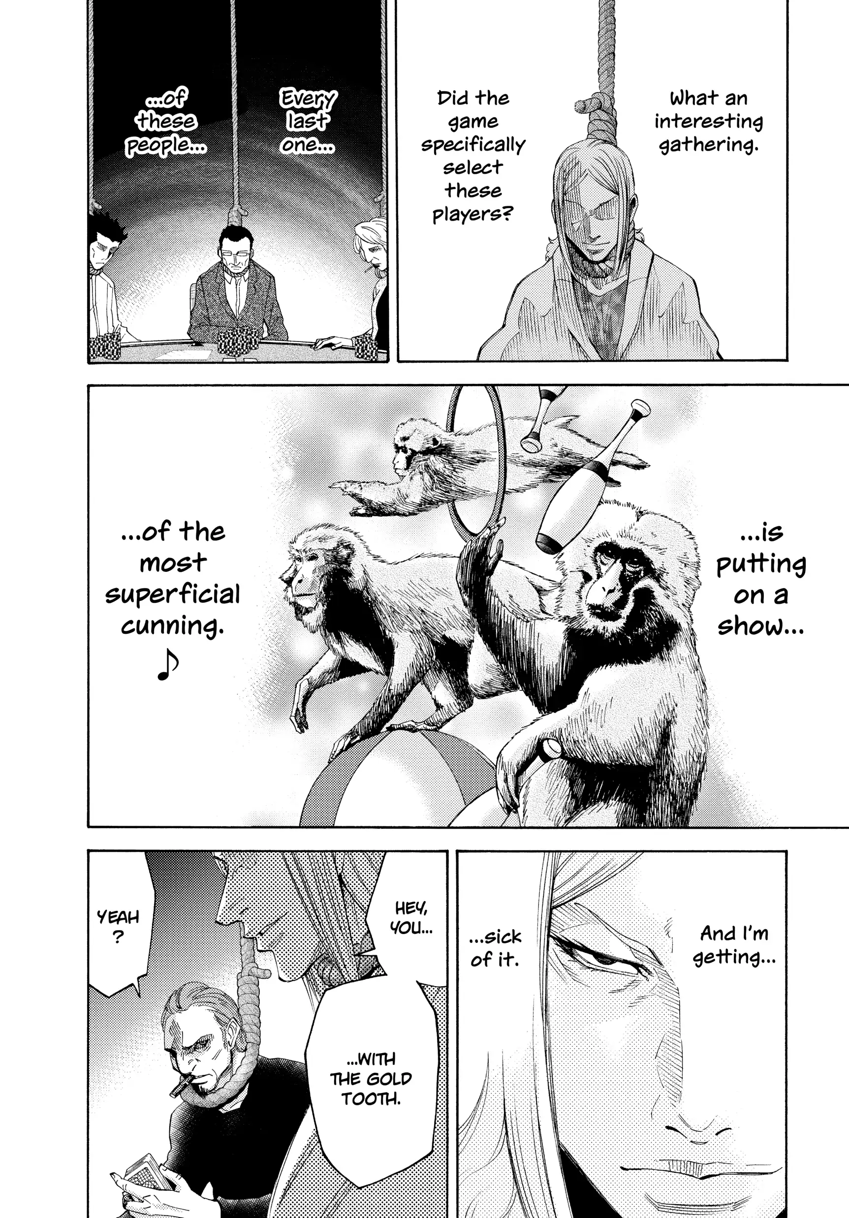 Read Alice in Borderland Manga Online