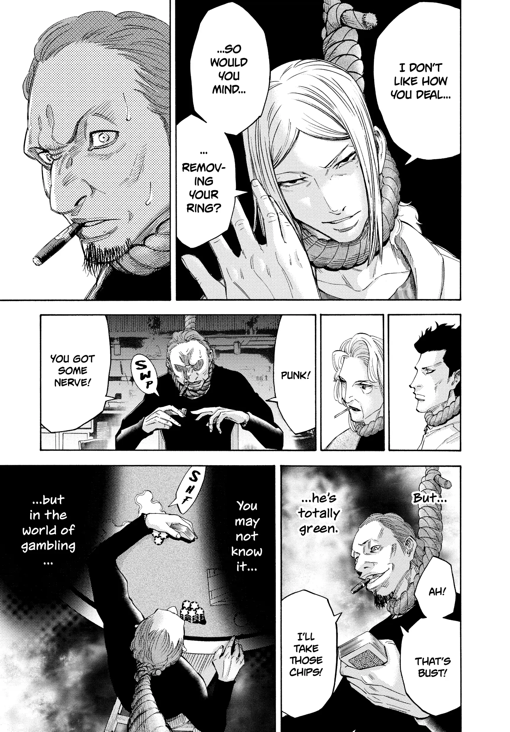 Read Alice in Borderland Manga Online