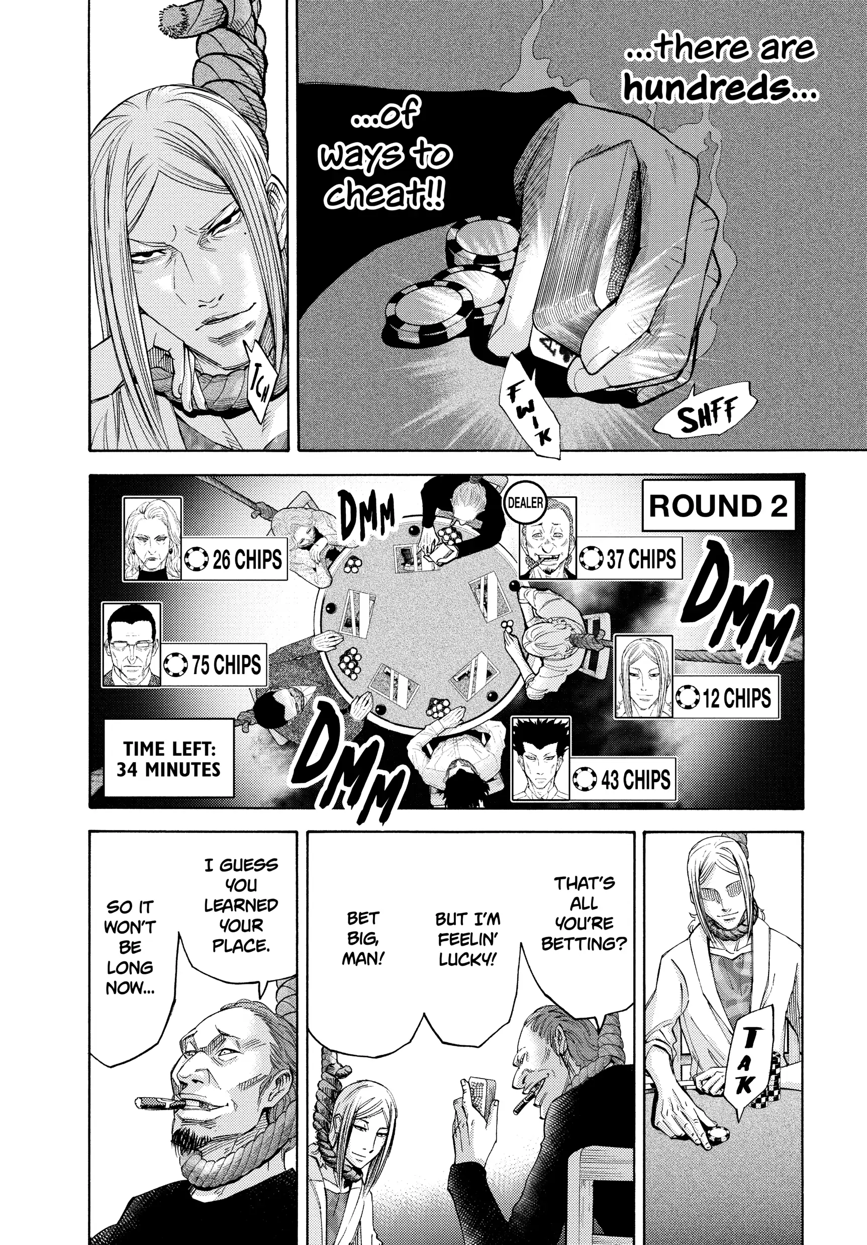 Read Alice in Borderland Manga Online