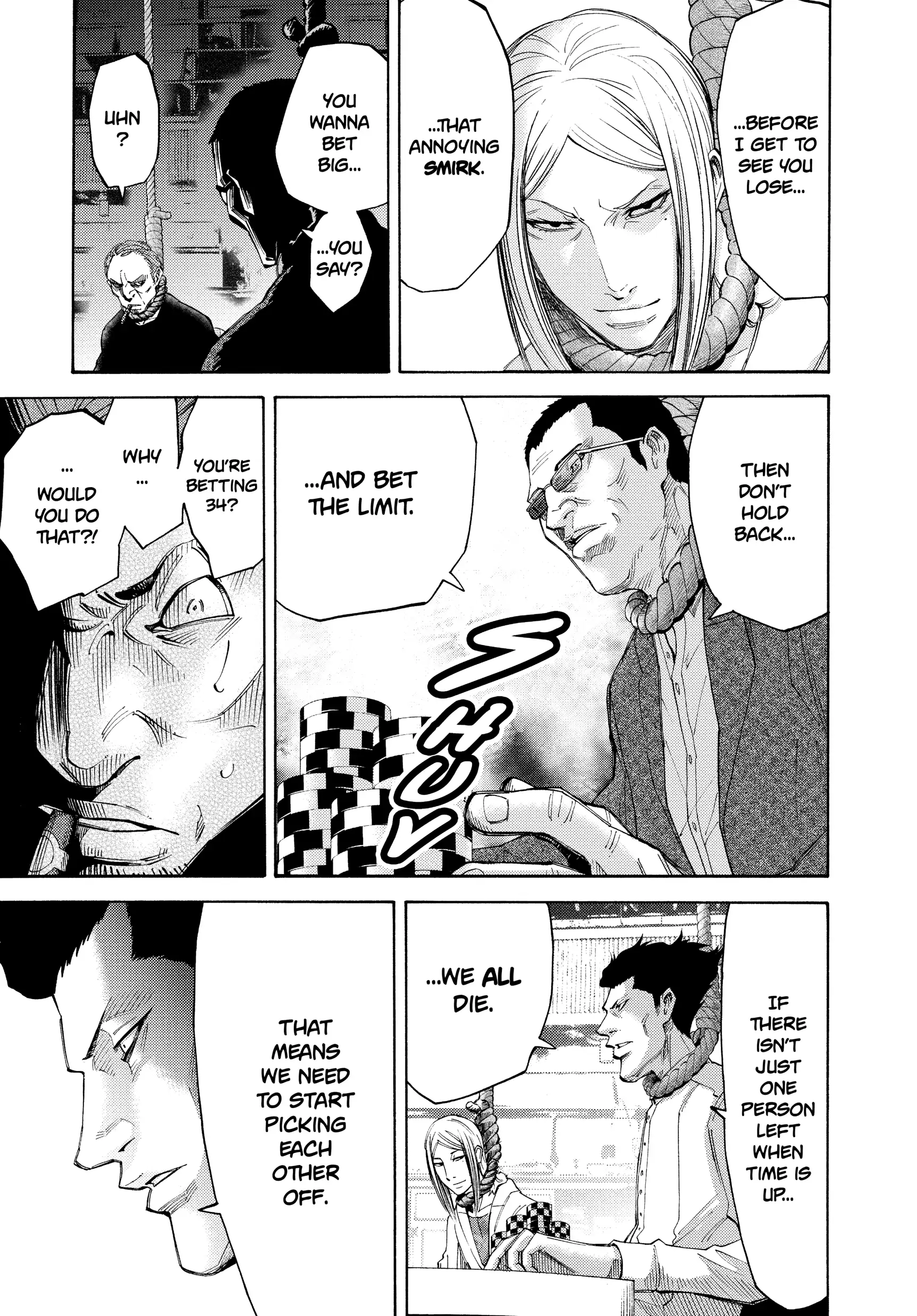 Read Alice in Borderland Manga Online