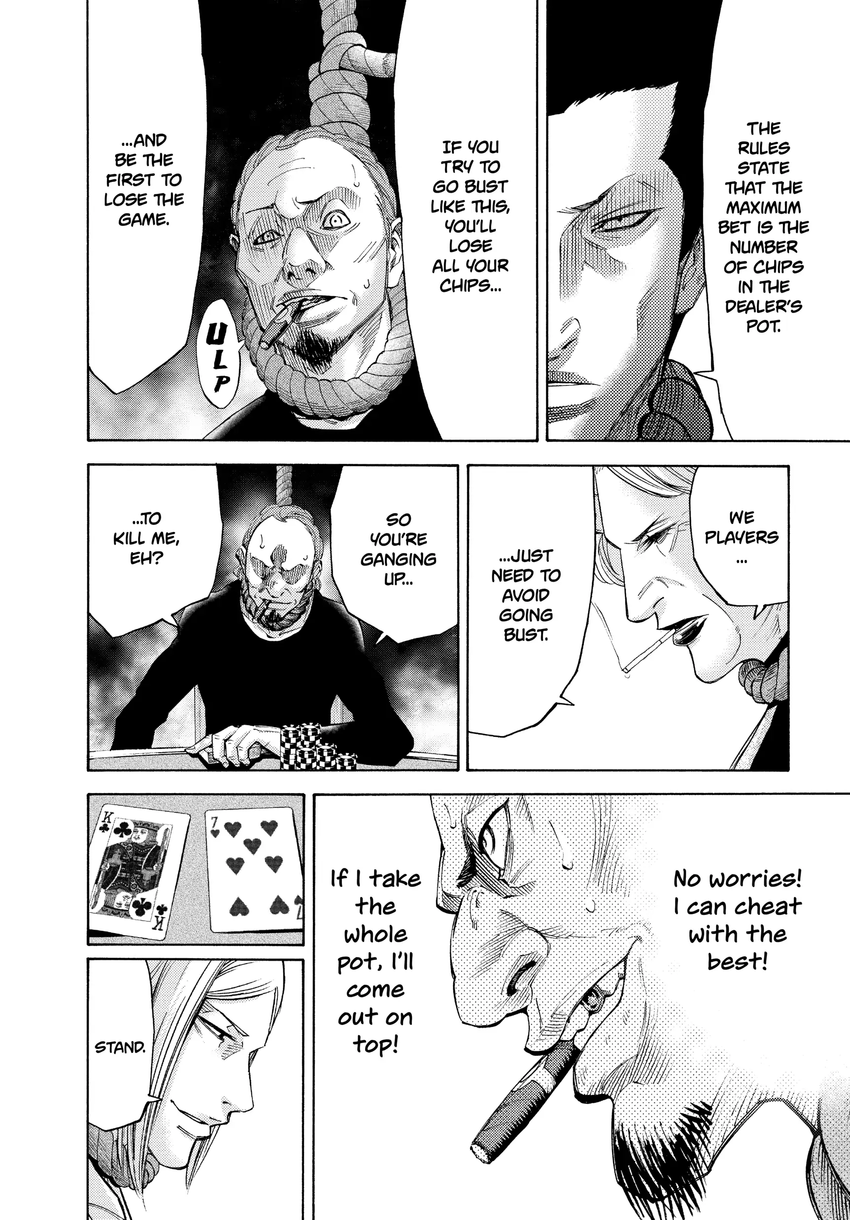 Read Alice in Borderland Manga Online