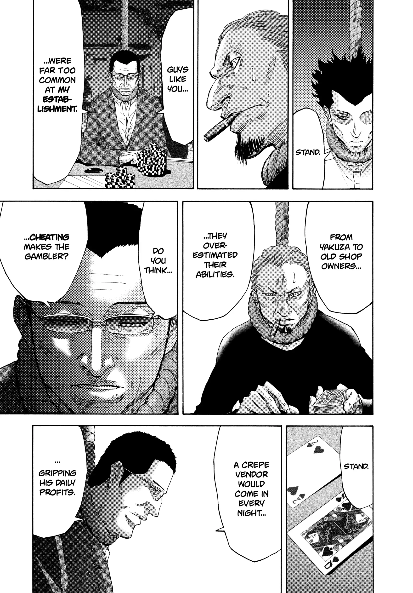 Read Alice in Borderland Manga Online