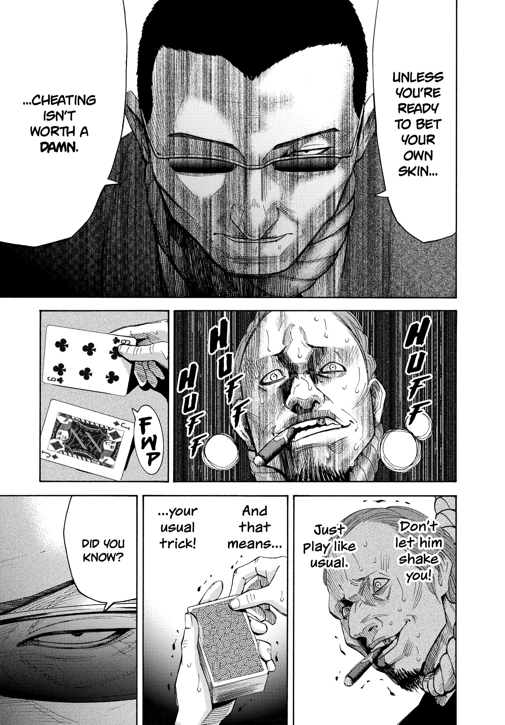 Read Alice in Borderland Manga Online