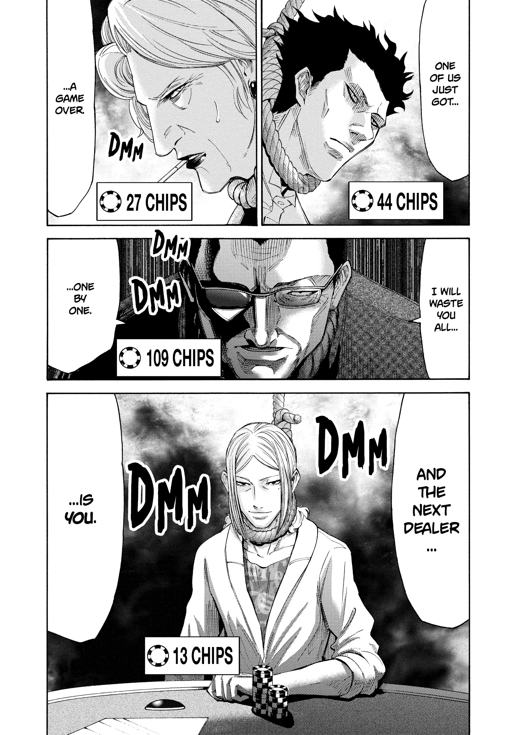 Read Alice in Borderland Manga Online