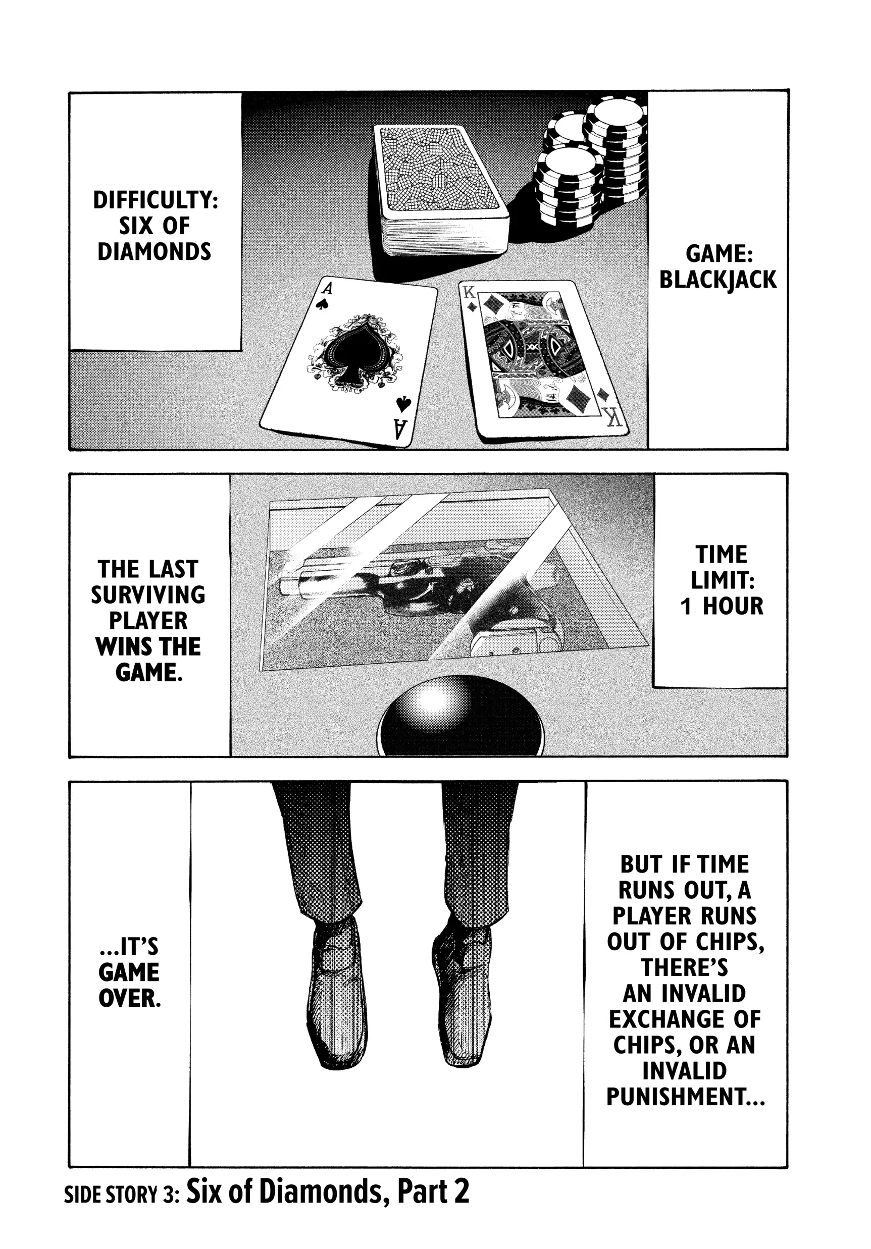Read Alice in Borderland Manga Online