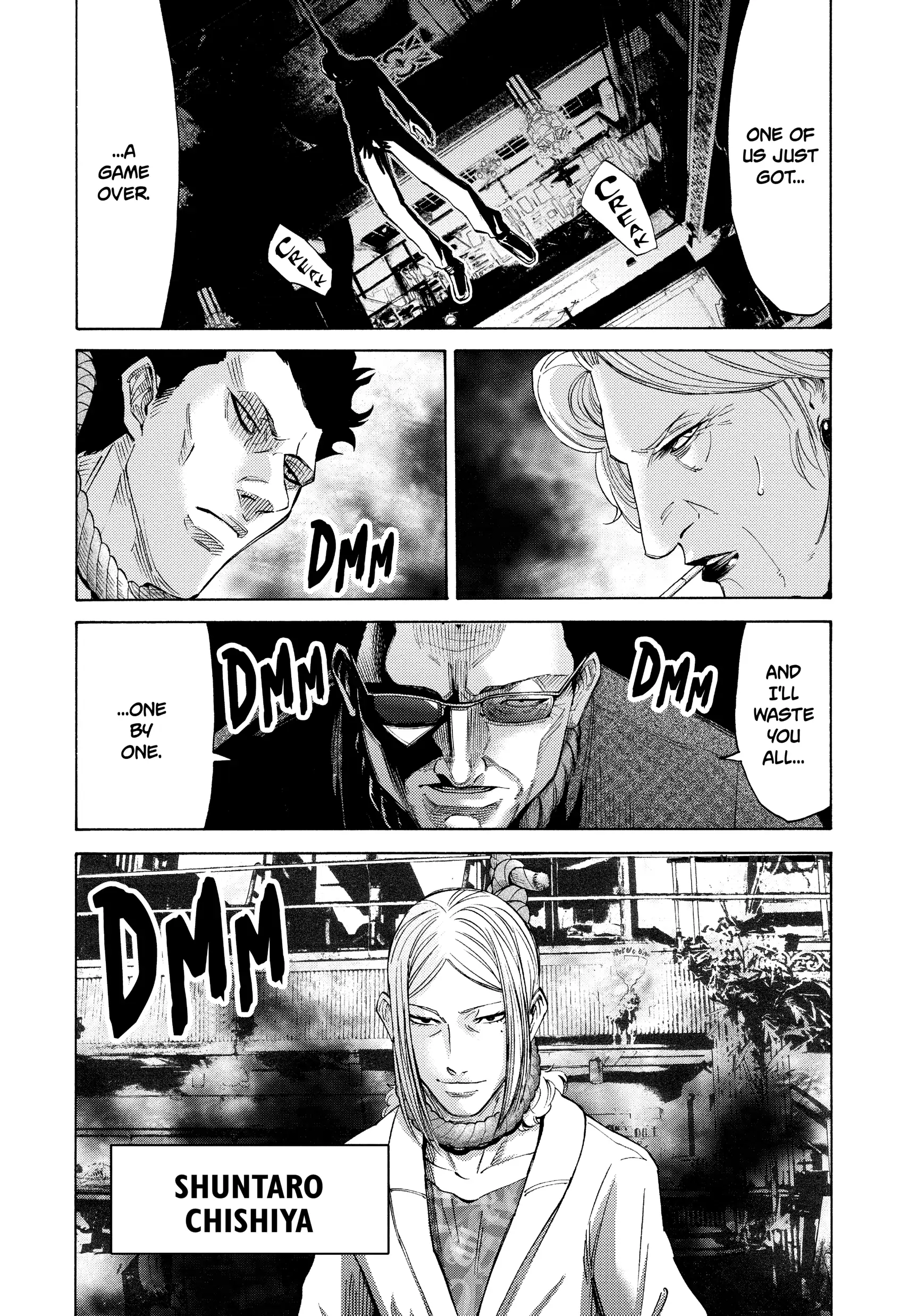 Read Alice in Borderland Manga Online