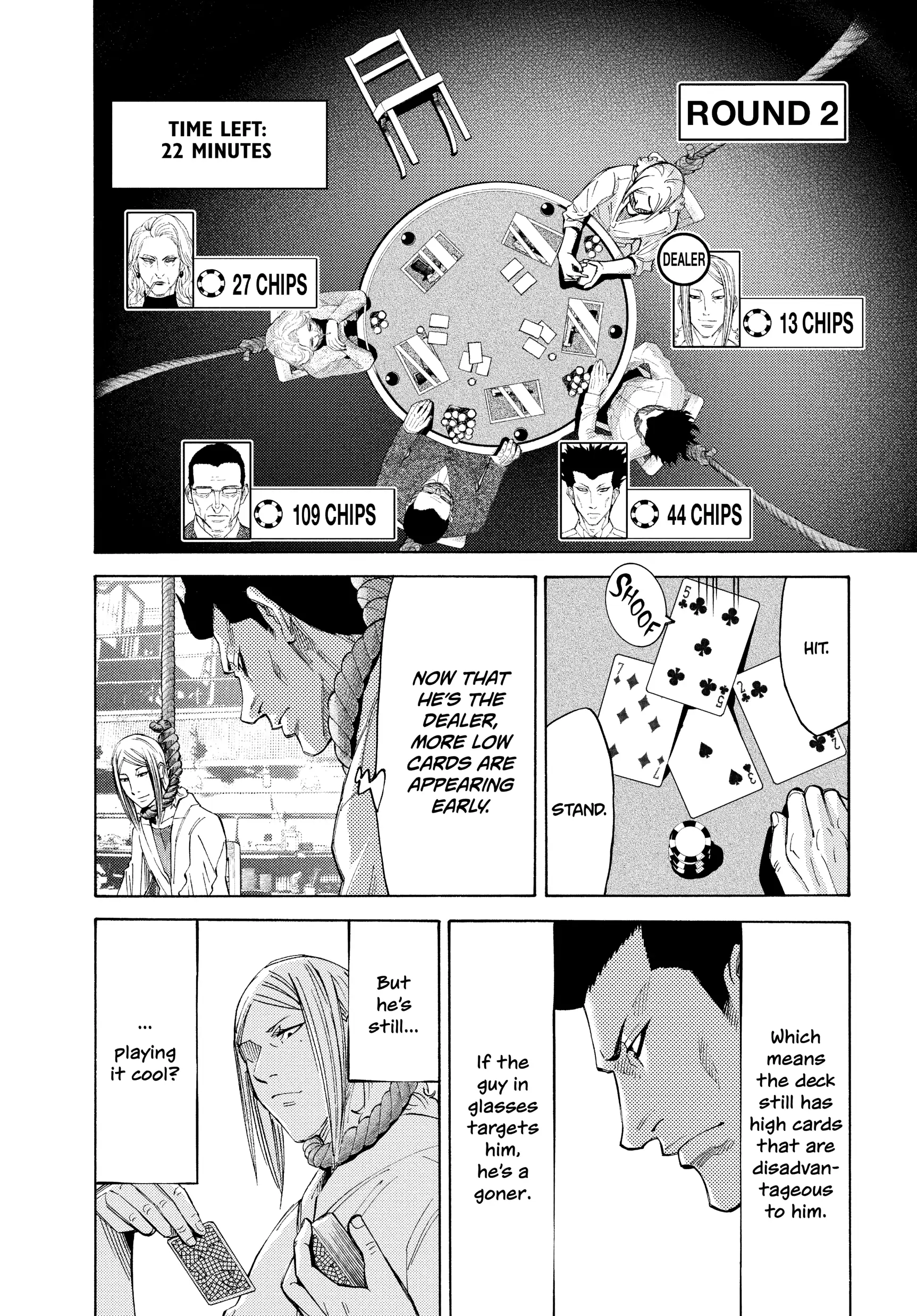 Read Alice in Borderland Manga Online
