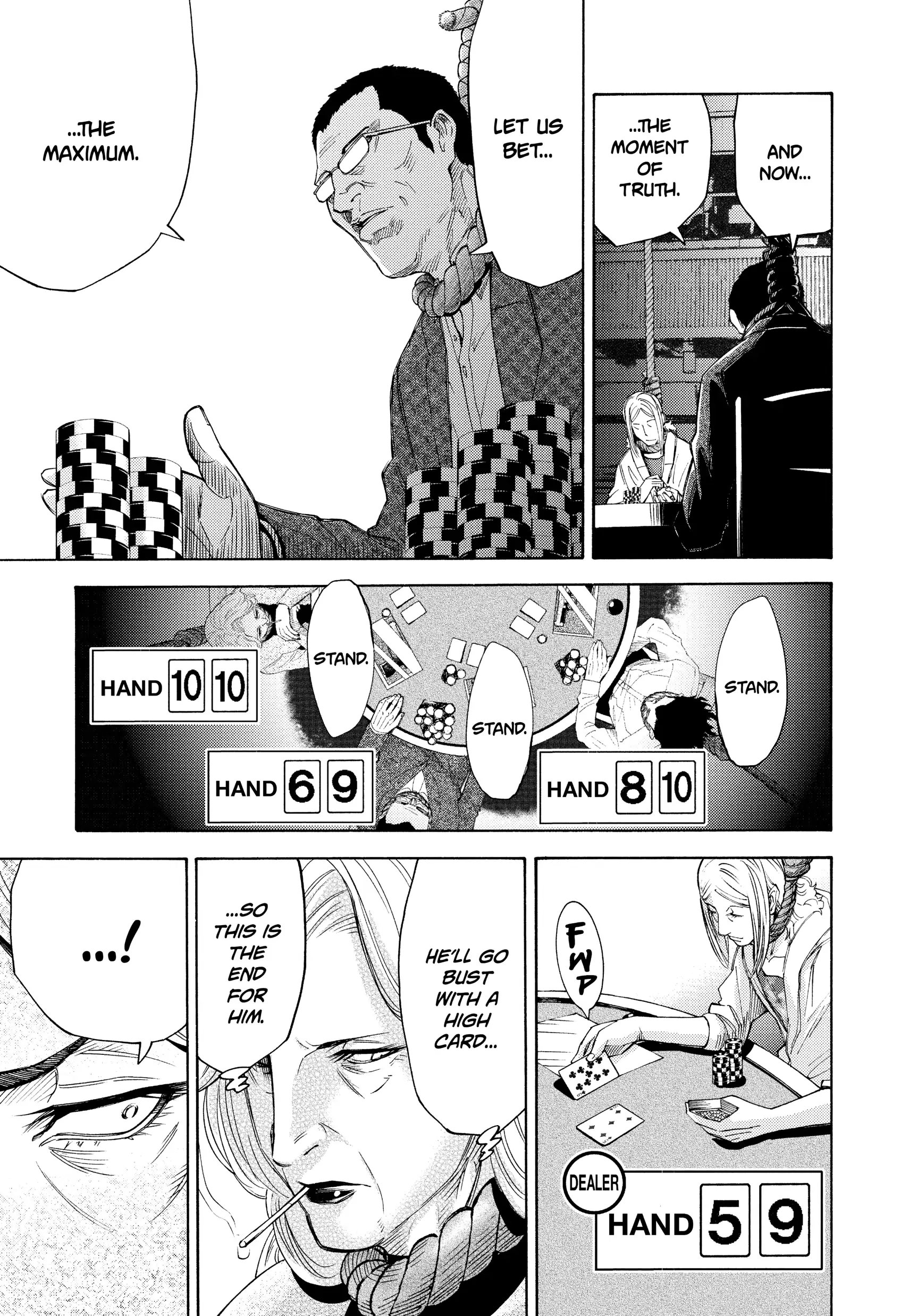 Read Alice in Borderland Manga Online