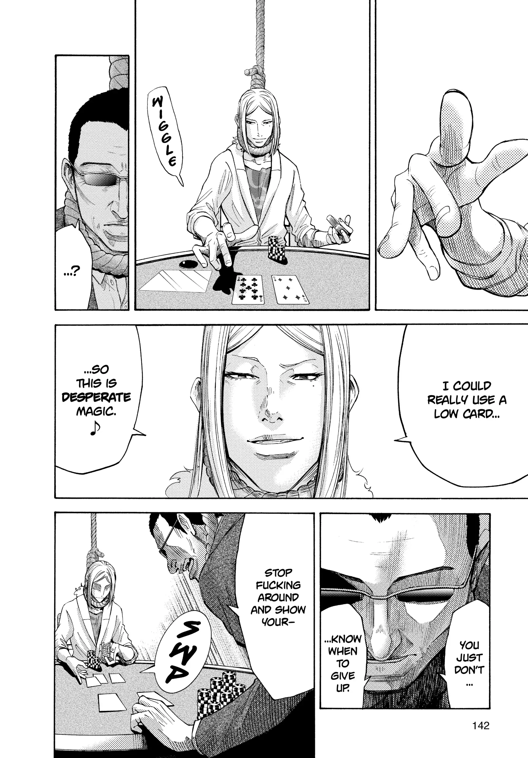 Read Alice in Borderland Manga Online