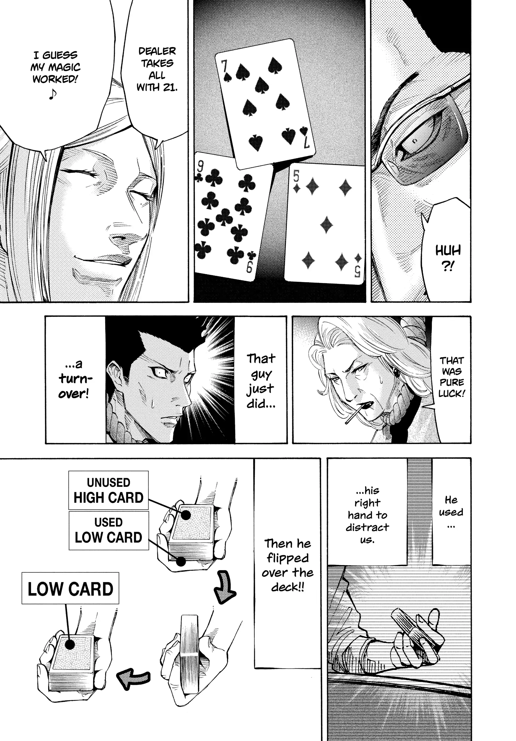 Read Alice in Borderland Manga Online