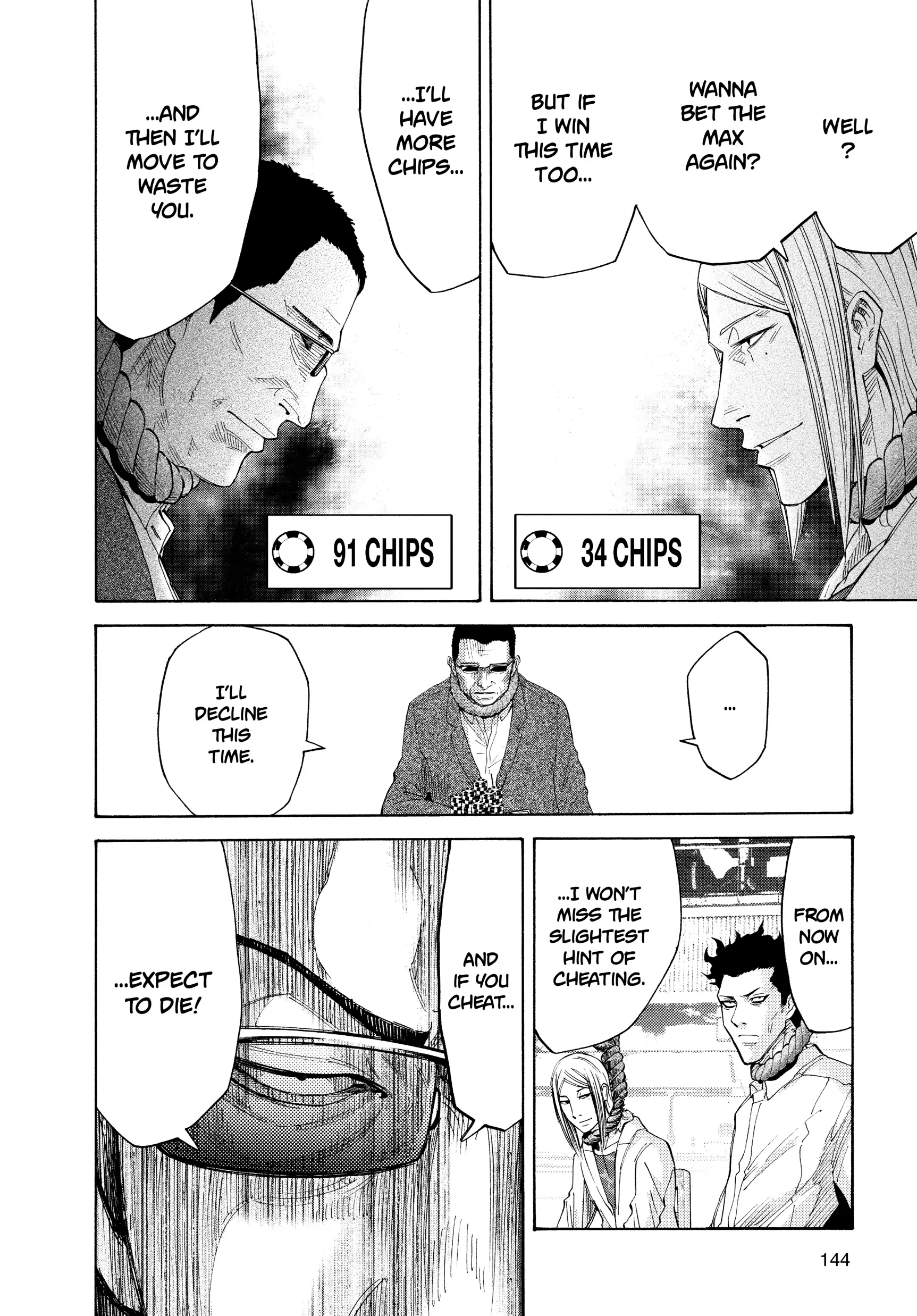 Read Alice in Borderland Manga Online