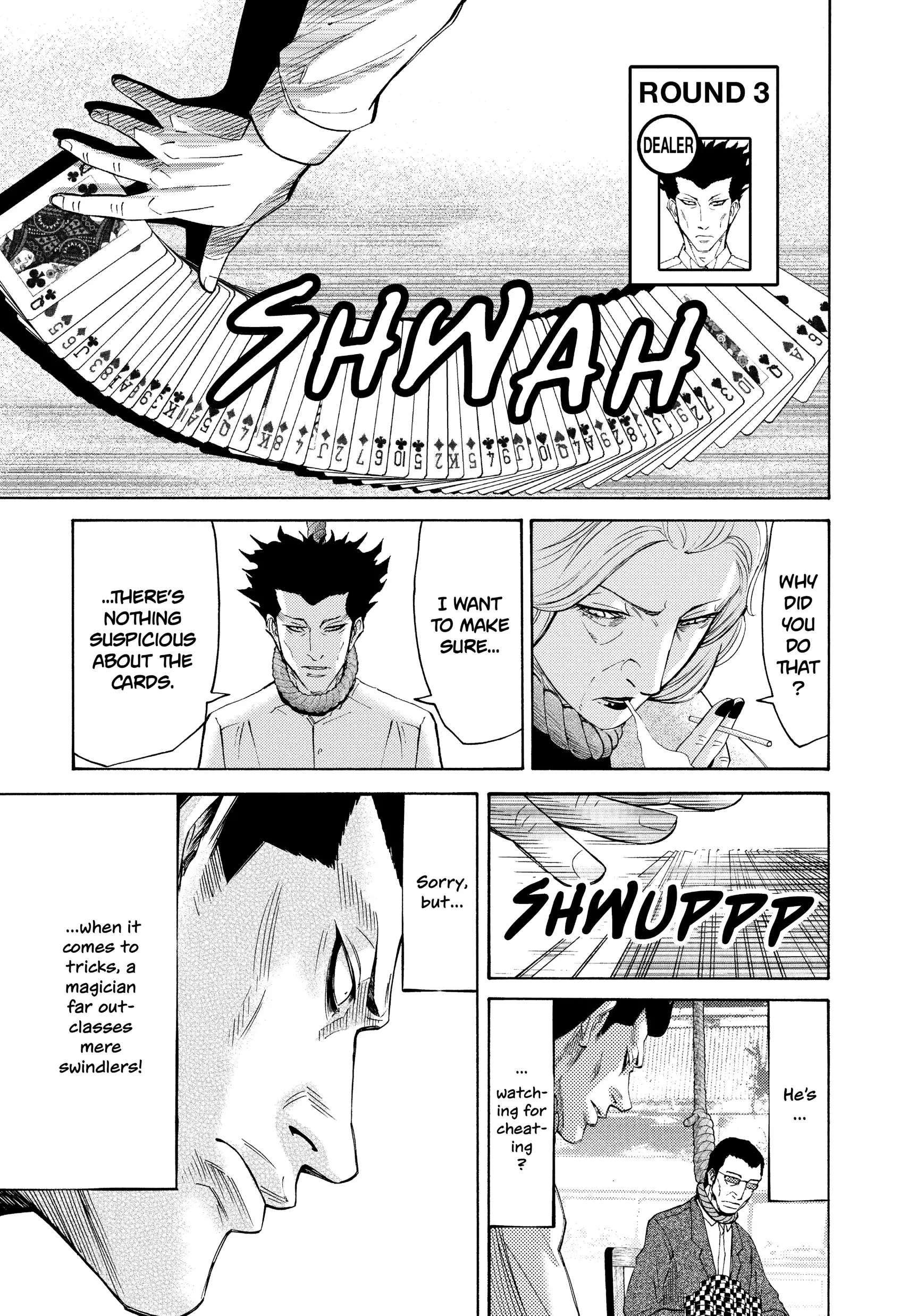Read Alice in Borderland Manga Online