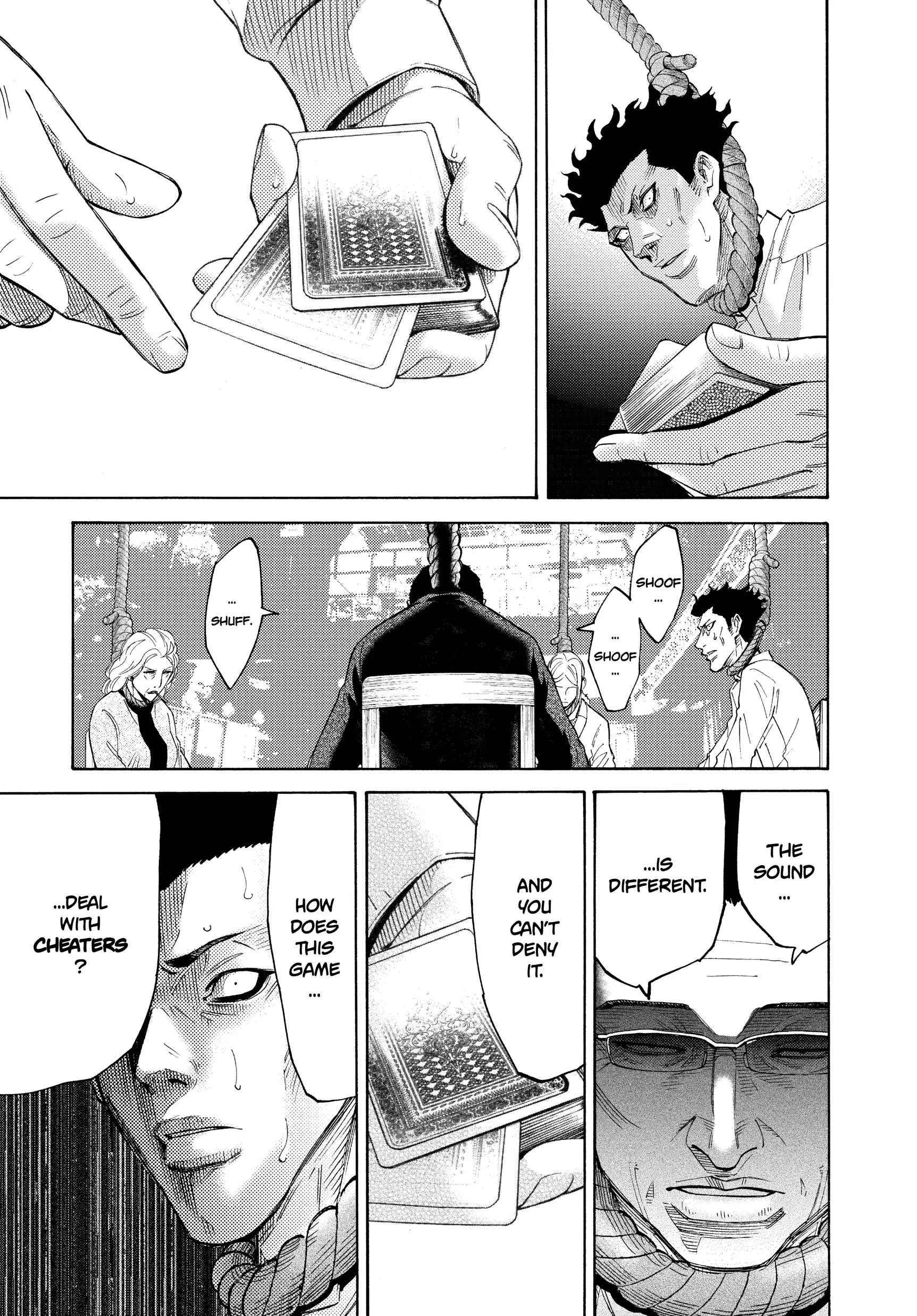 Read Alice in Borderland Manga Online