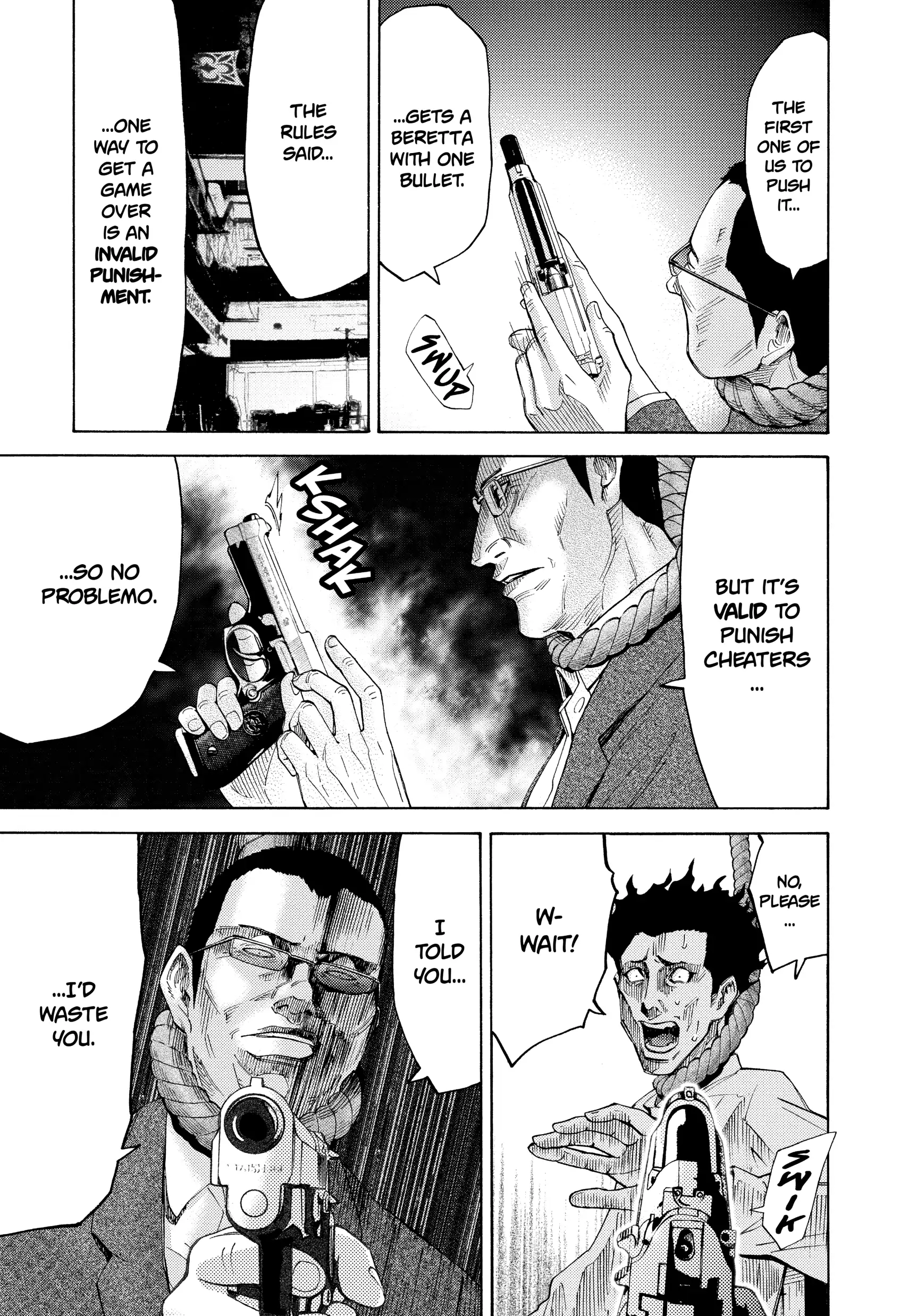 Read Alice in Borderland Manga Online
