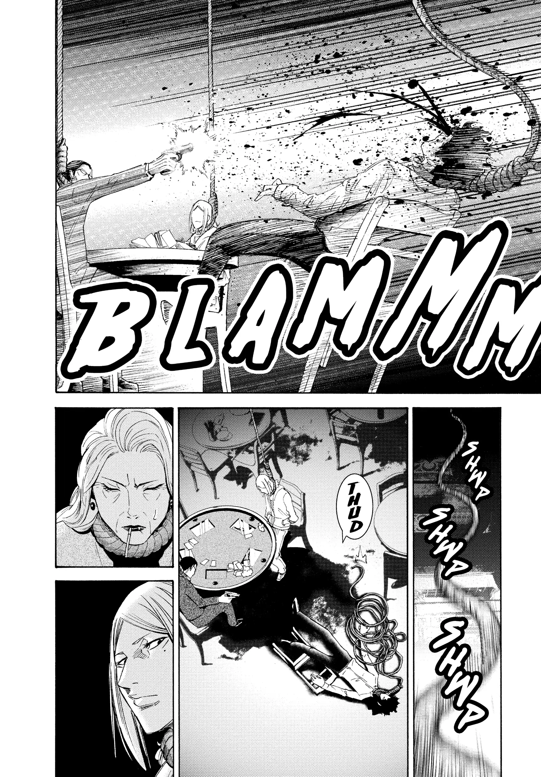 Read Alice in Borderland Manga Online