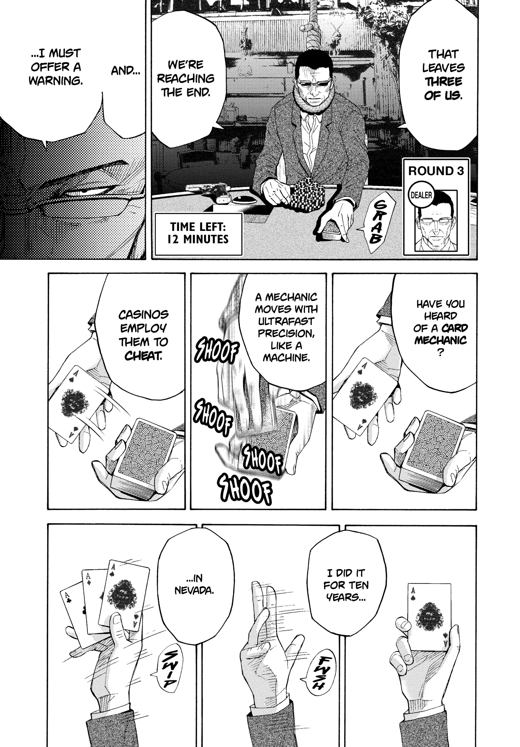 Read Alice in Borderland Manga Online