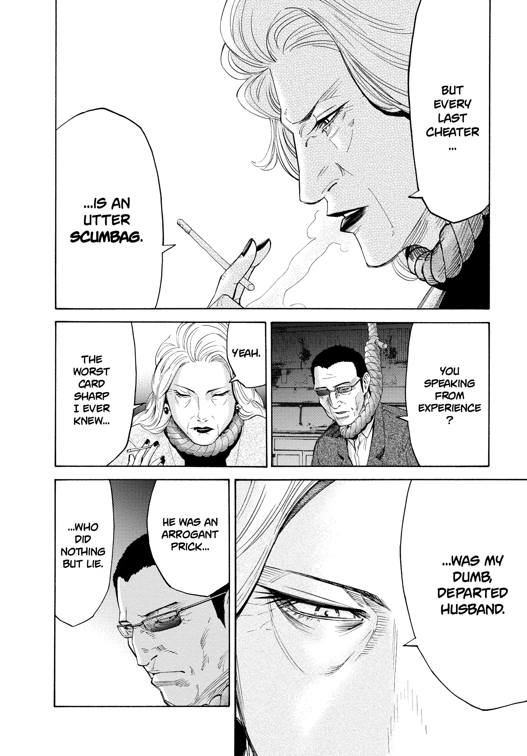 Read Alice in Borderland Manga Online