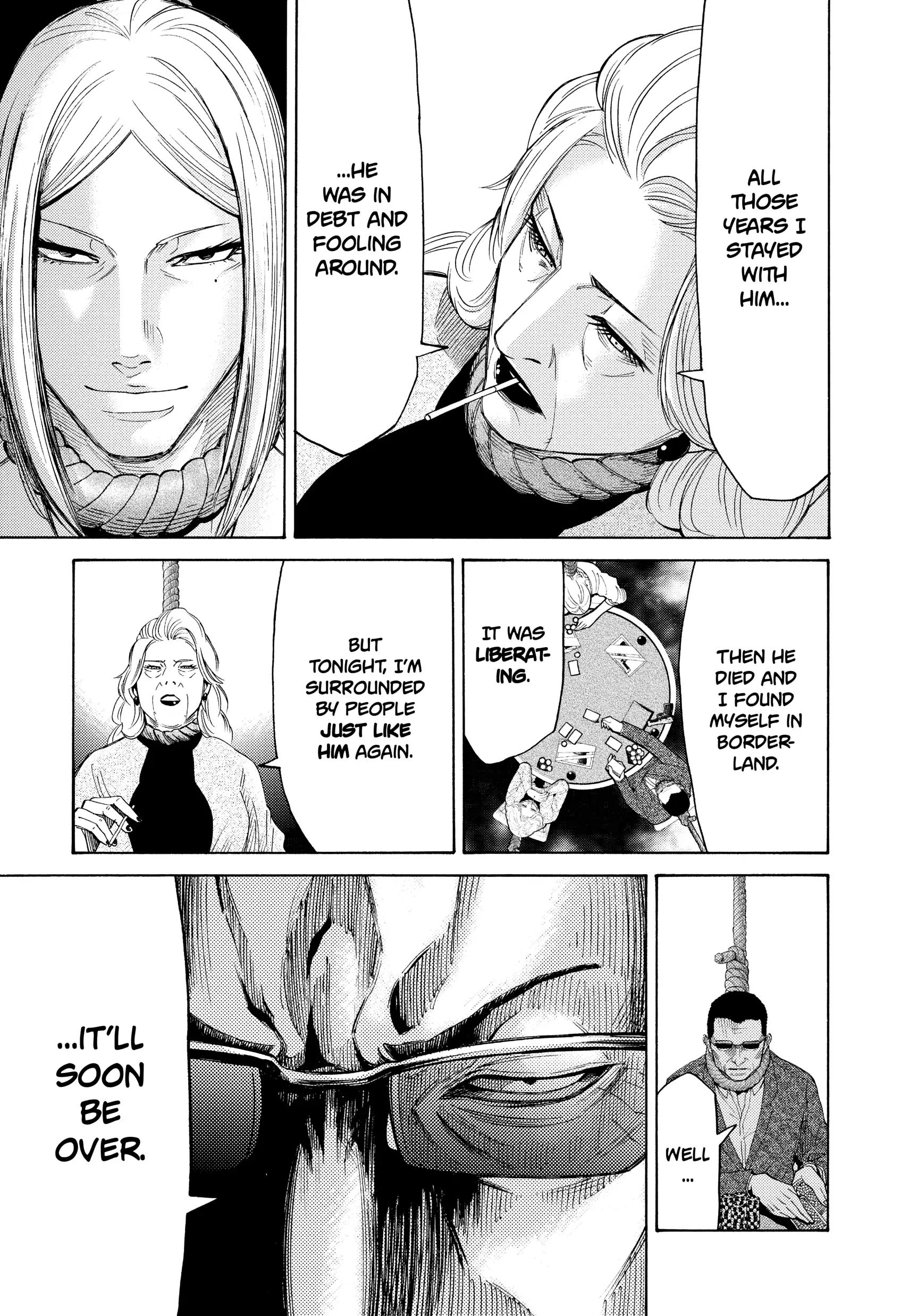 Read Alice in Borderland Manga Online