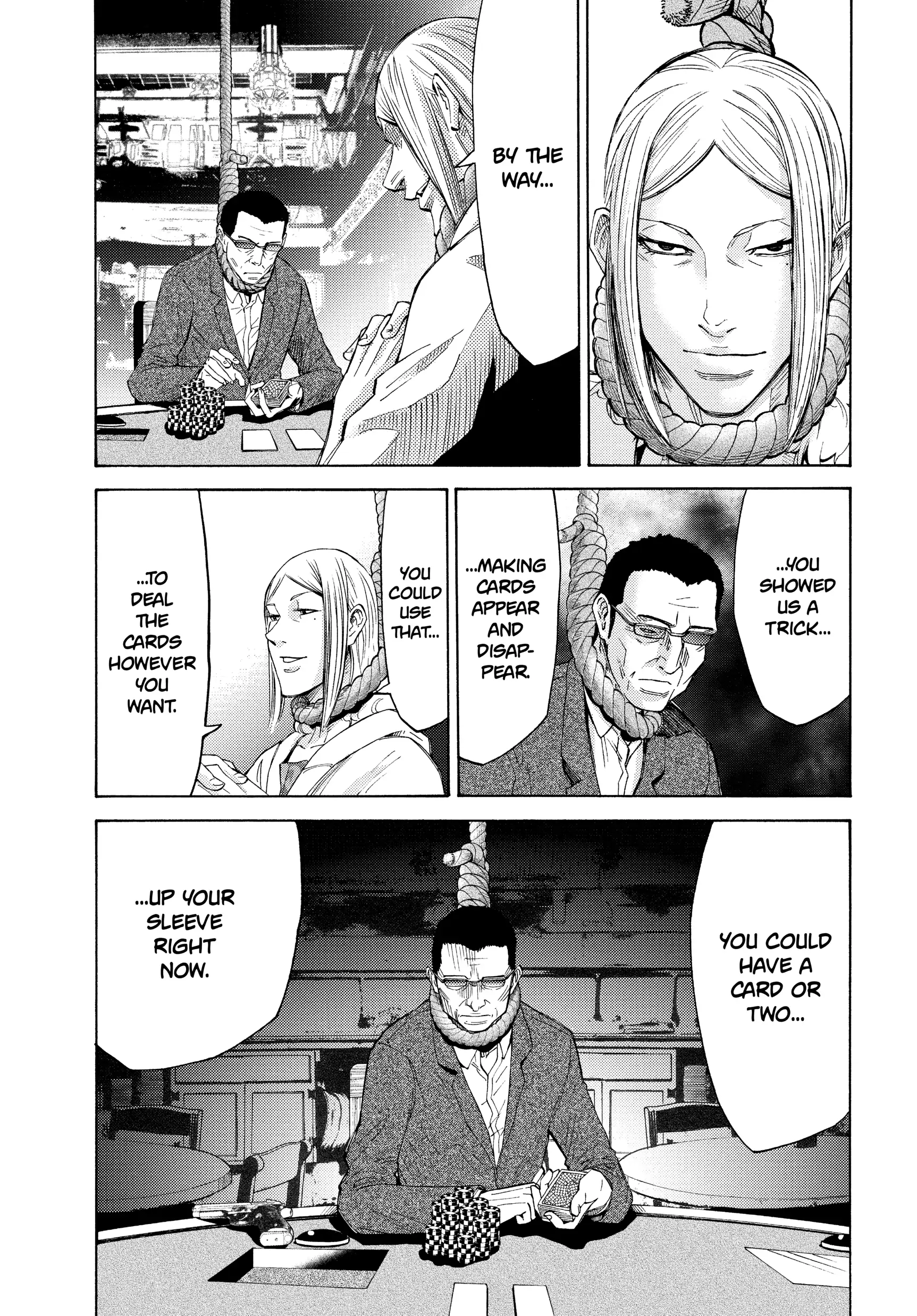 Read Alice in Borderland Manga Online