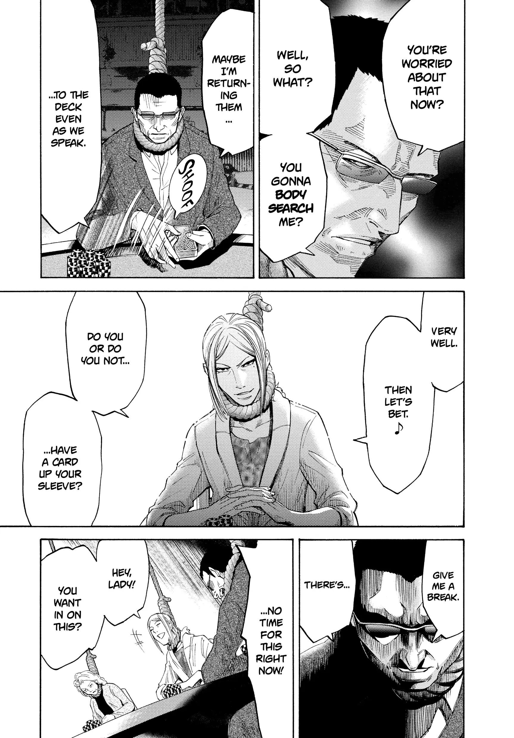 Read Alice in Borderland Manga Online